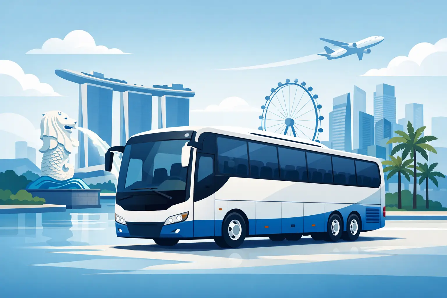45 Seater Bus Rental Singapore Guide
