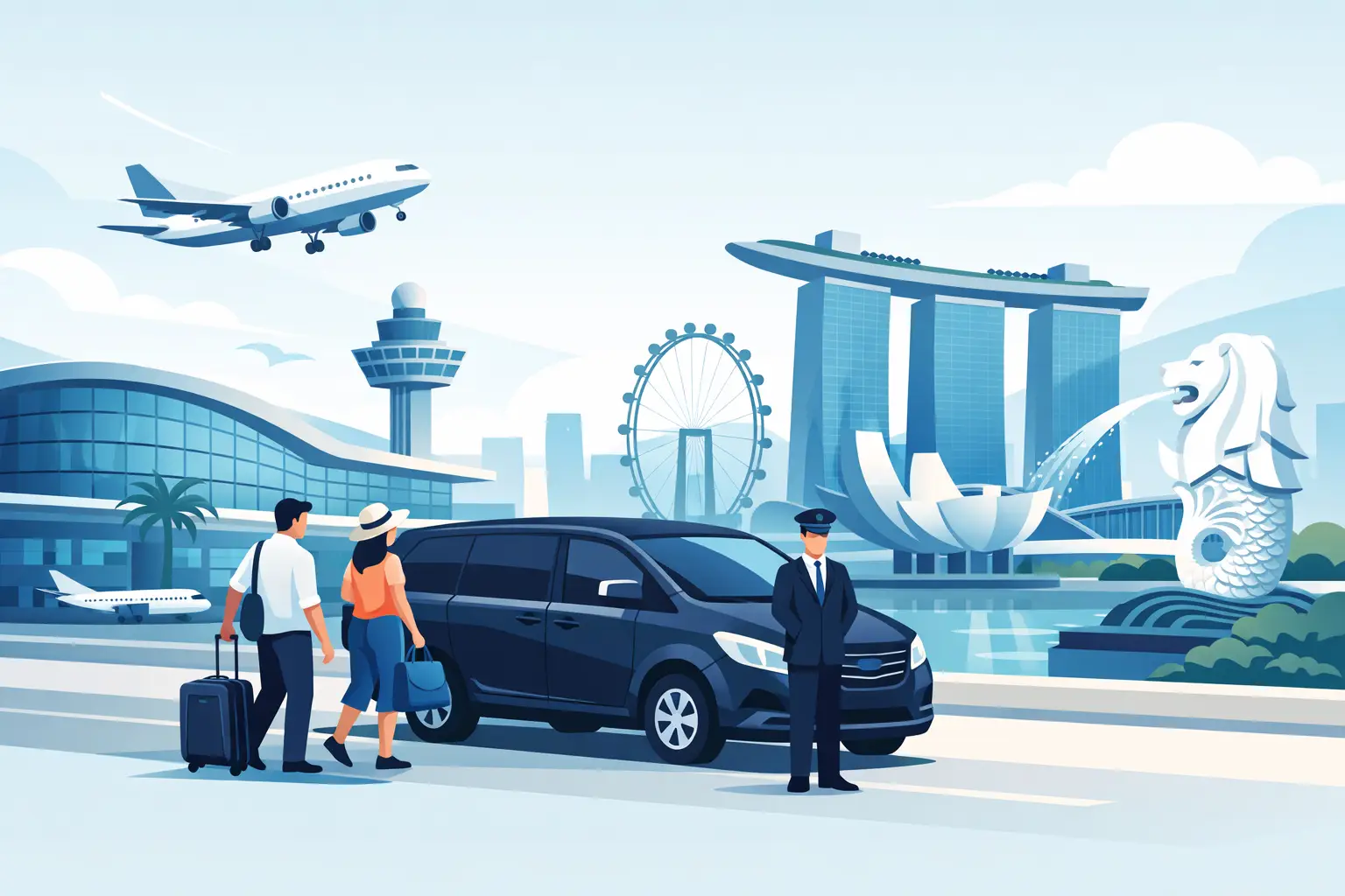 Fixed Rate Airport Transfer Singapore Guide