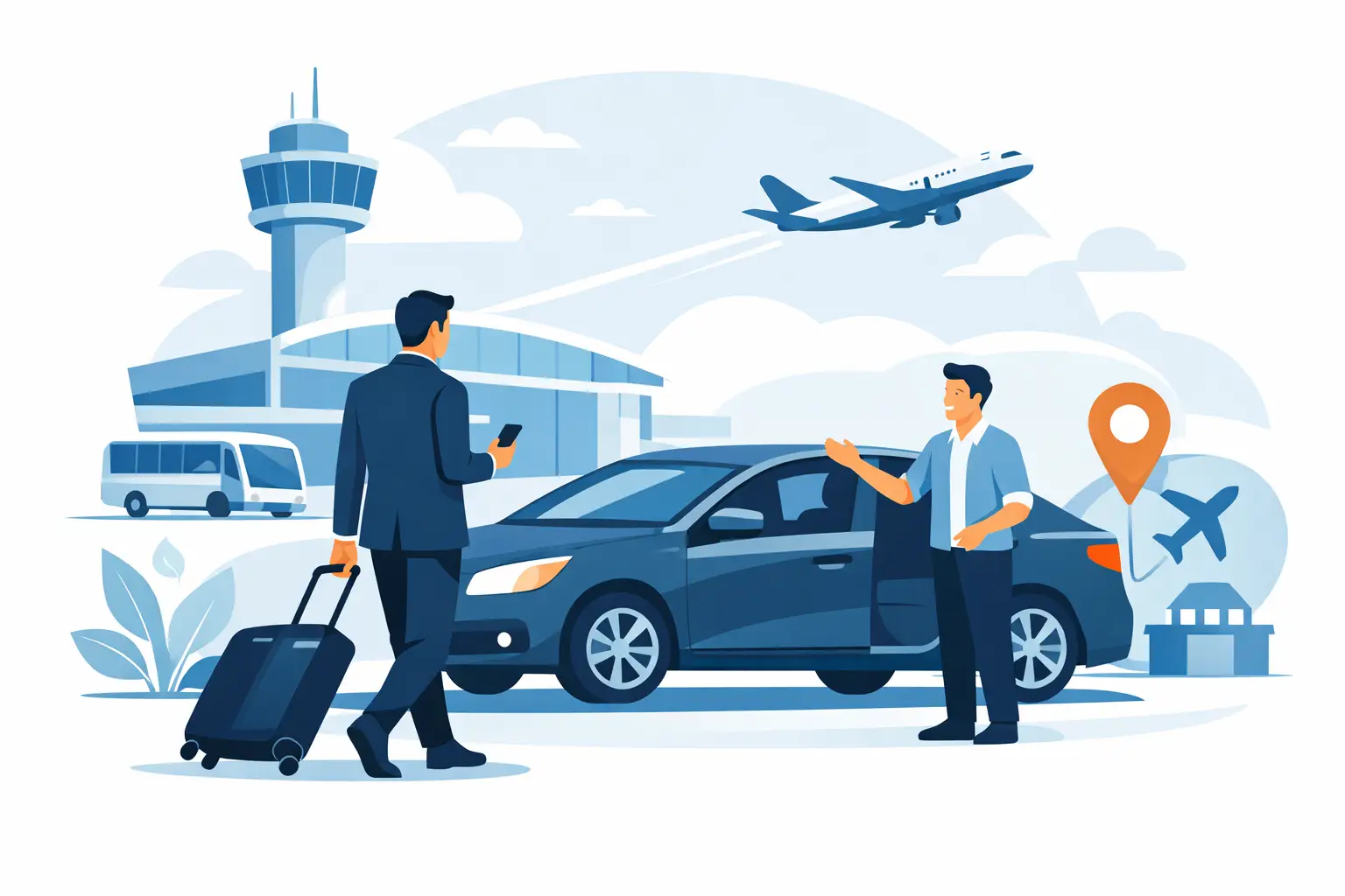No Booking Fee Airport Transfer Explained
