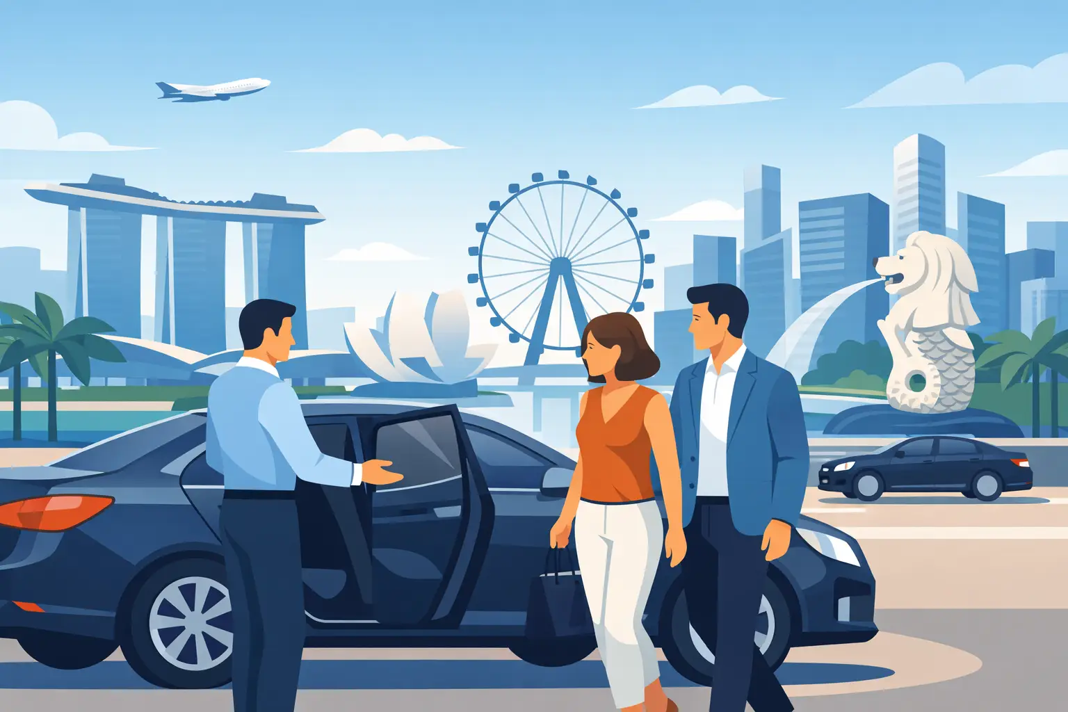 Private Car Hire in Singapore, Done Right