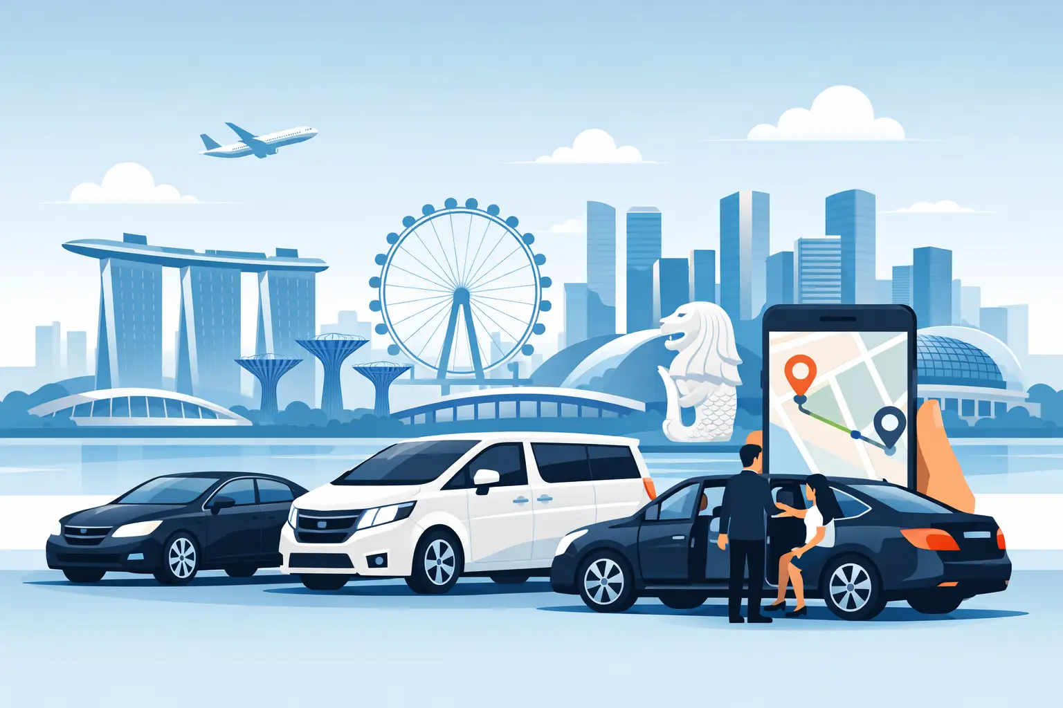 Private City Transport Guide for Singapore