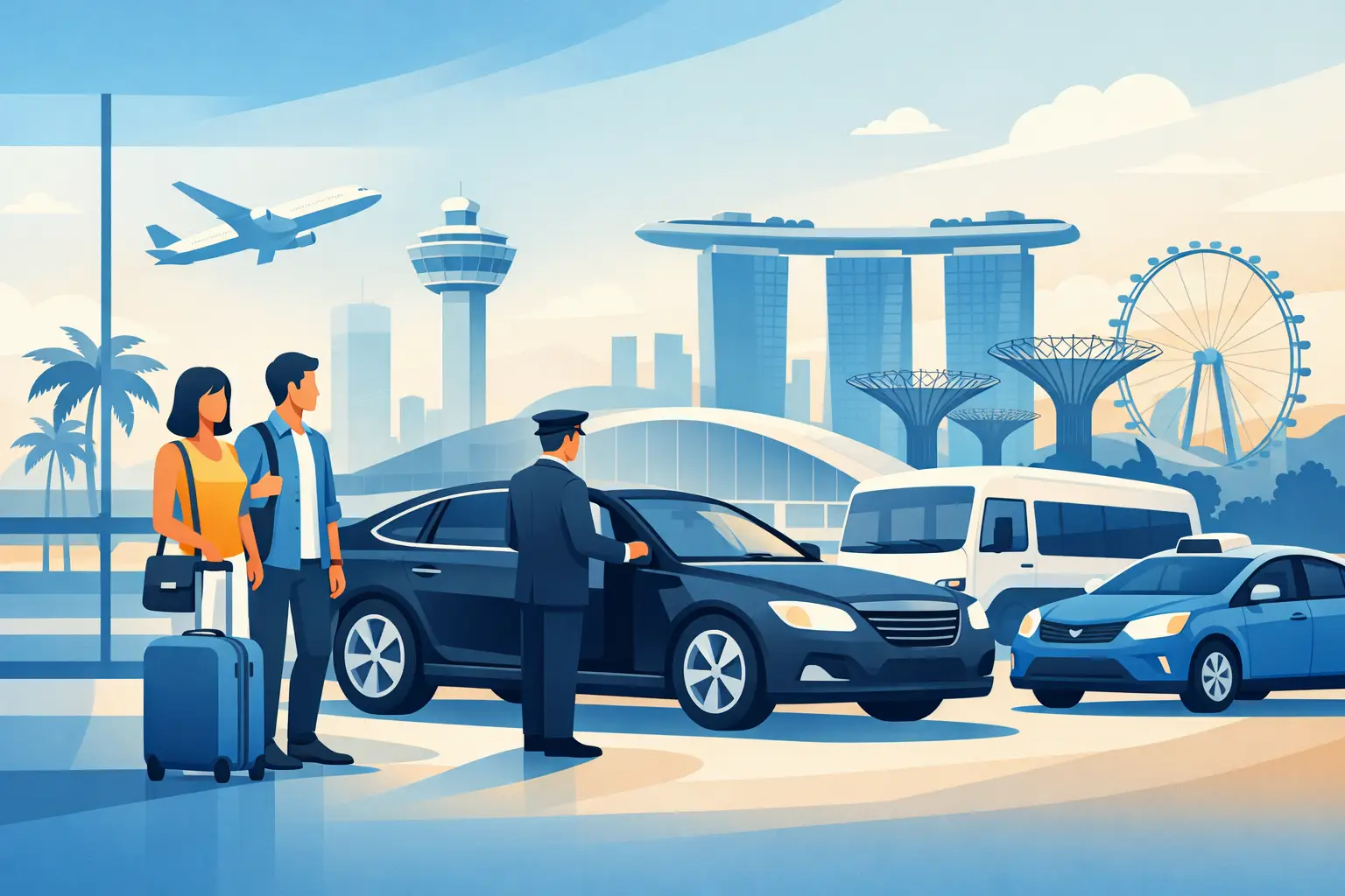 Singapore Airport Transfer Guide for Travelers