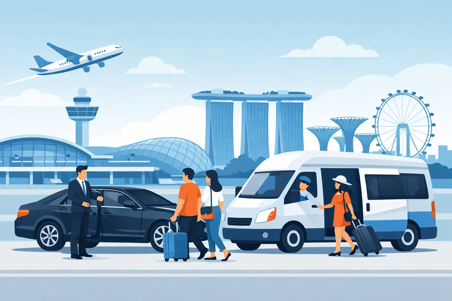 Singapore Airport Transfer Service Guide