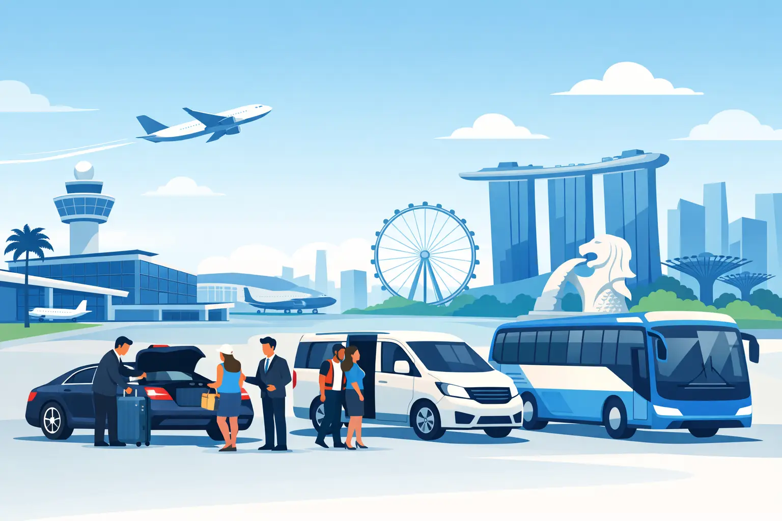 Best Airport Transfer Options in Singapore