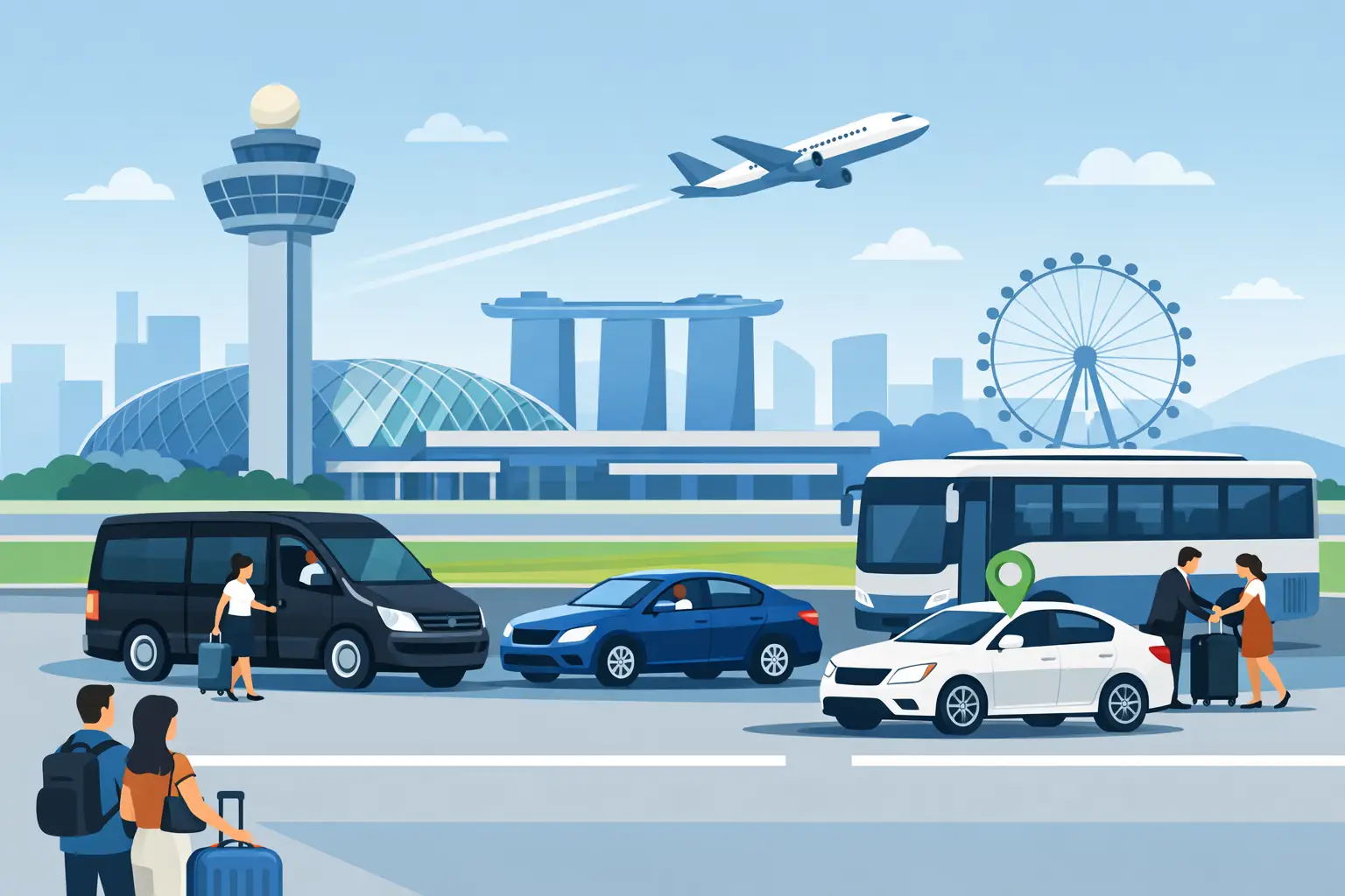 Best Singapore Airport Shuttle Alternatives