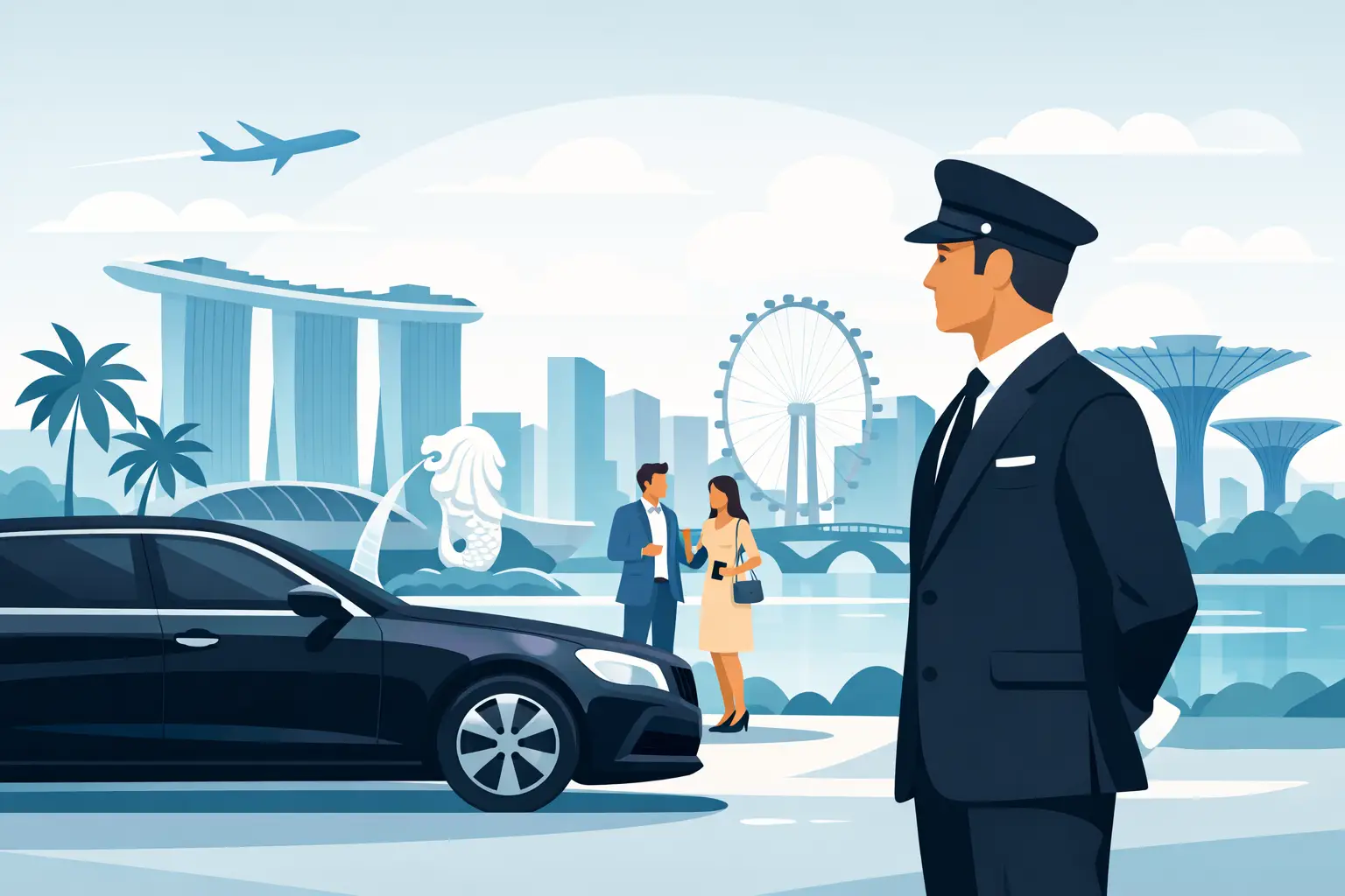 Hourly Chauffeur Hire Guide for Singapore