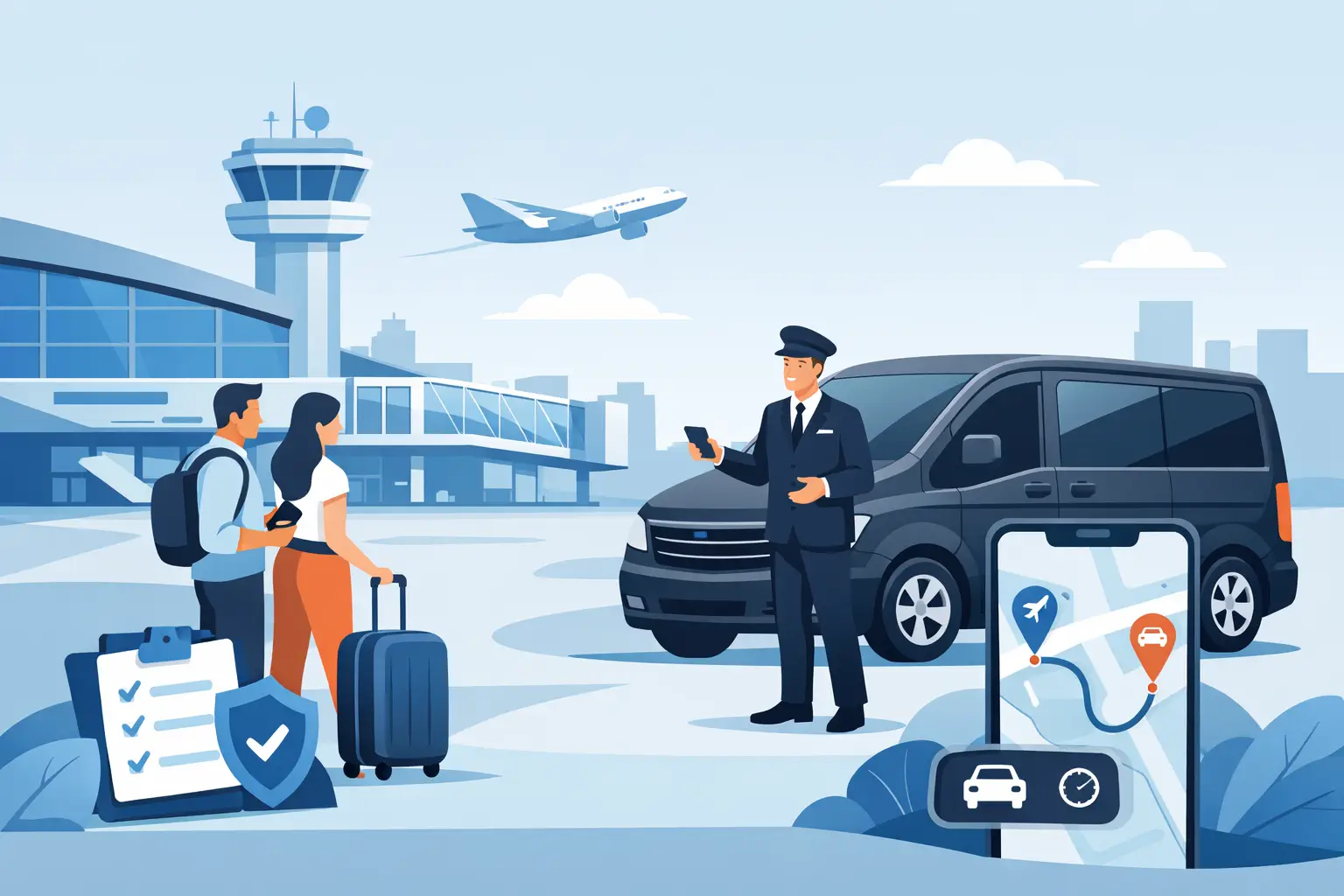 How to Book Airport Transfer the Right Way