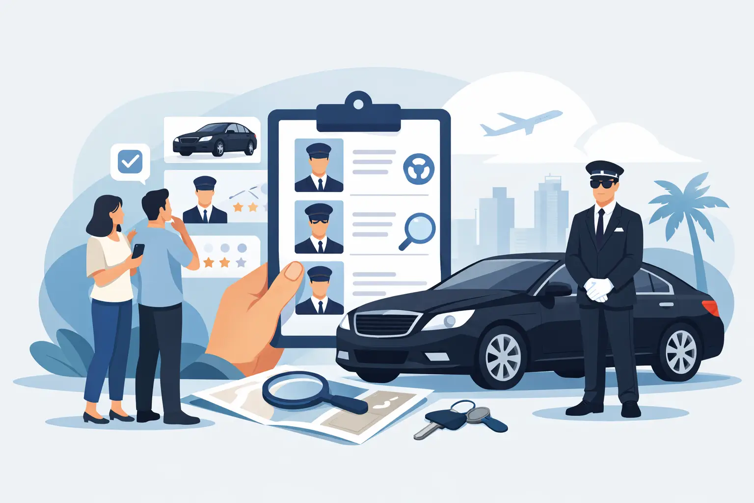 How to Choose Chauffeur Service Wisely