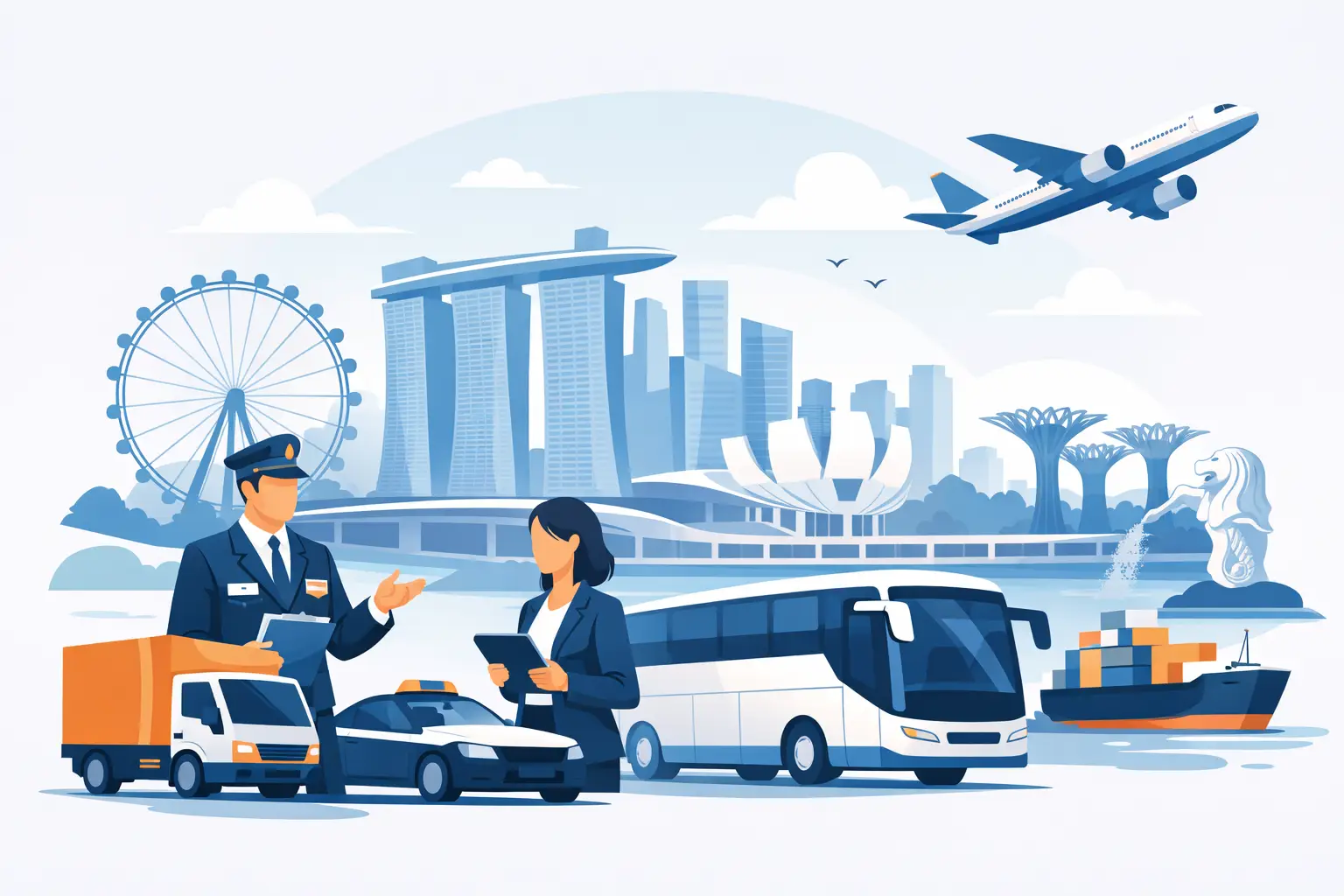 Licensed Transport Company Singapore Guide