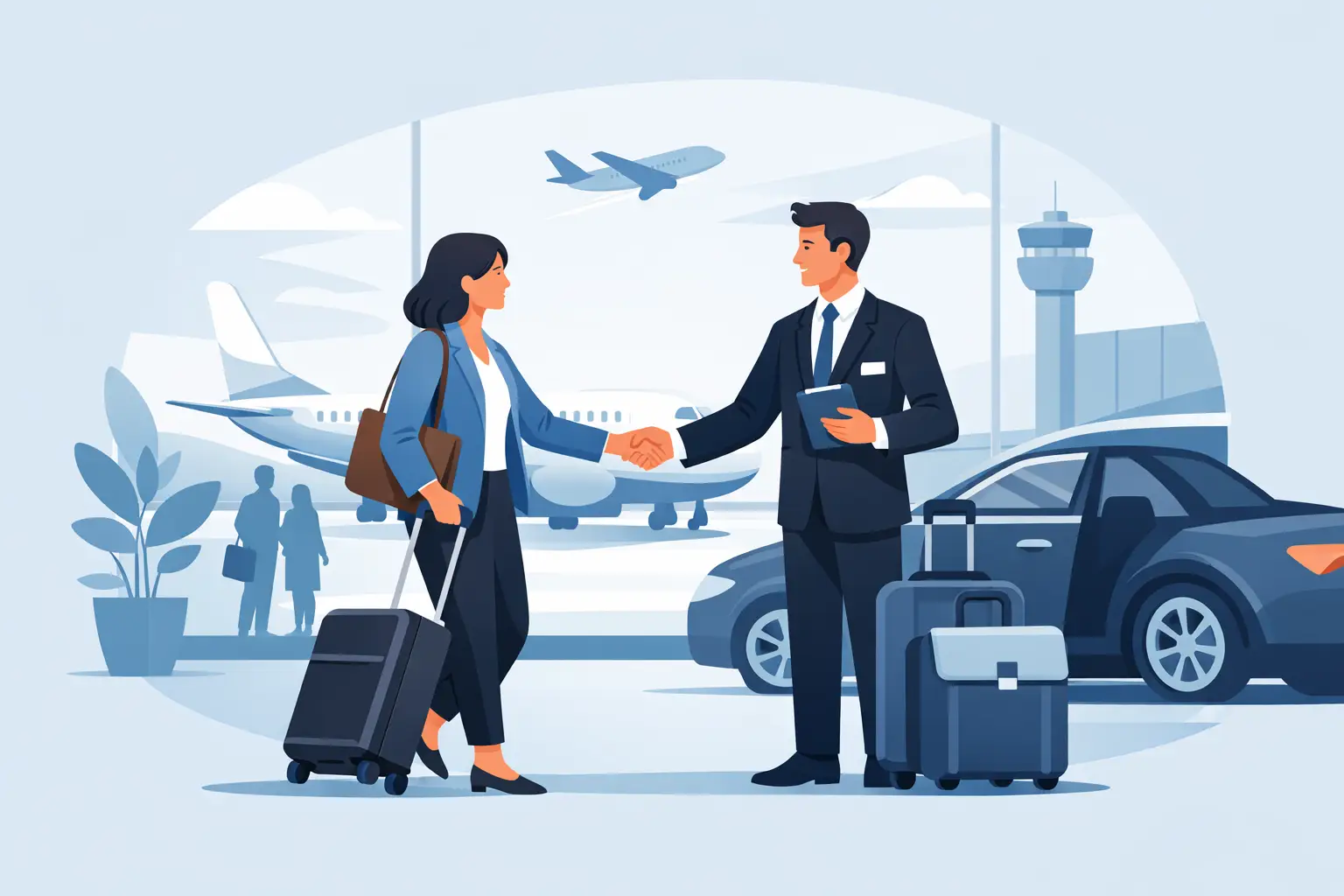 What Is Meet and Greet at the Airport?