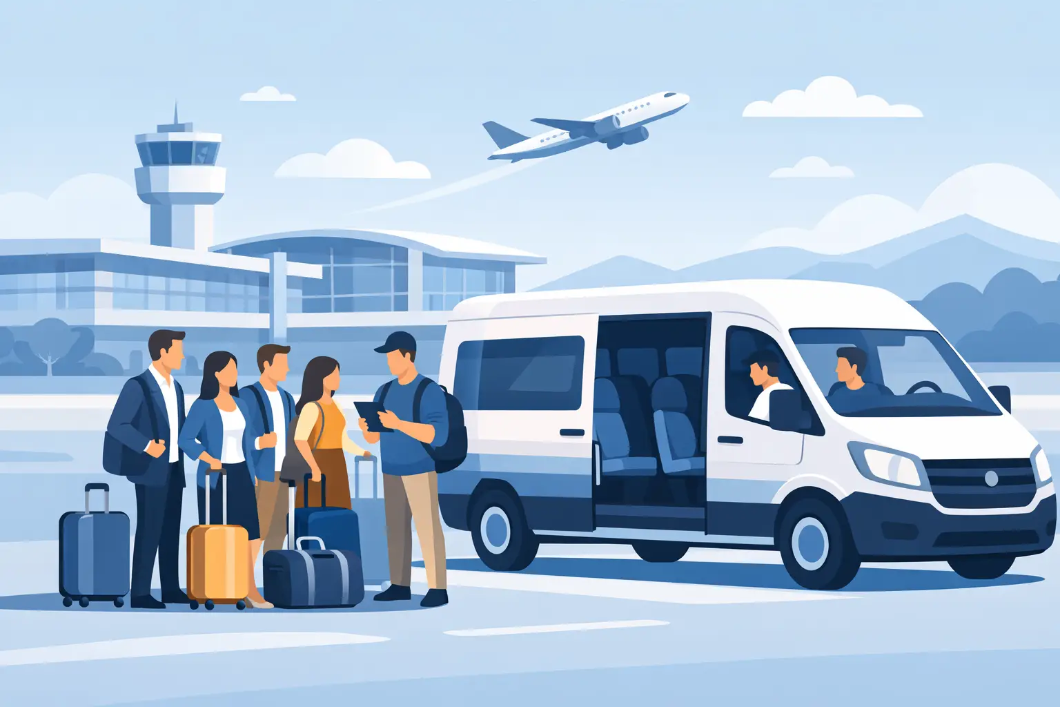 10 Group Airport Transfer Planning Tips