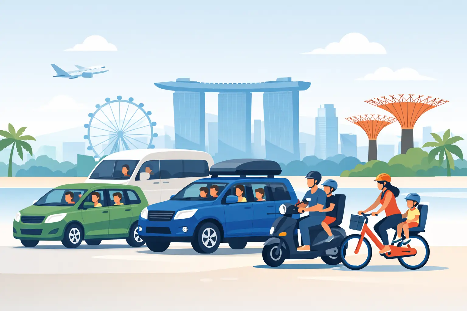 7 Best Family Transport Options in Singapore