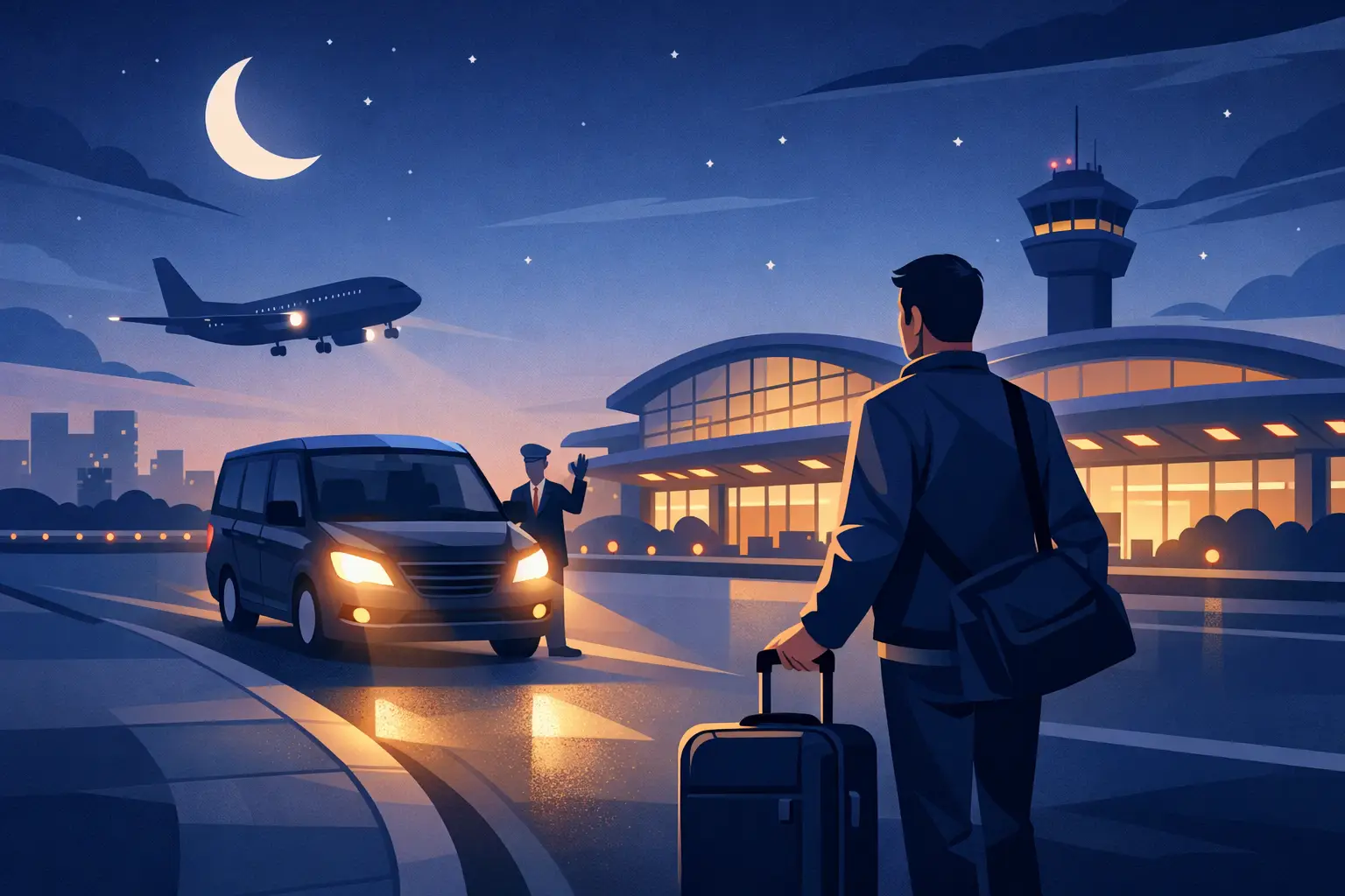 Best Airport Transfer for Late Arrivals