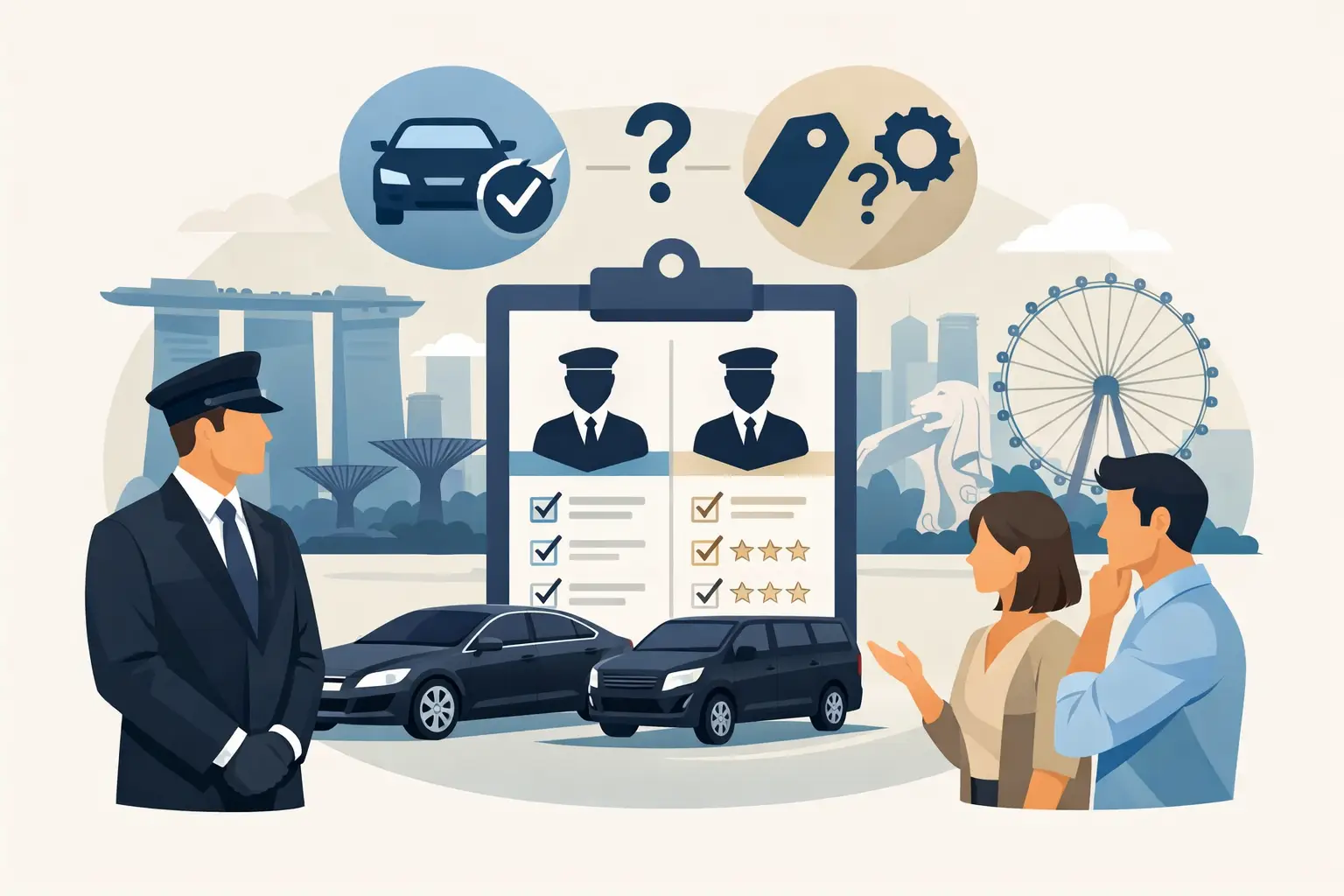 Chauffeur Service Singapore Comparison Guide