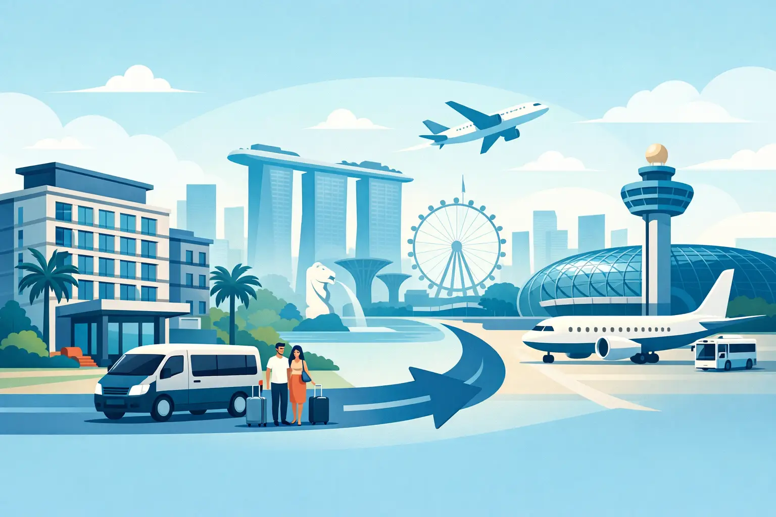 Hotel to Airport Transfer Guide for Singapore