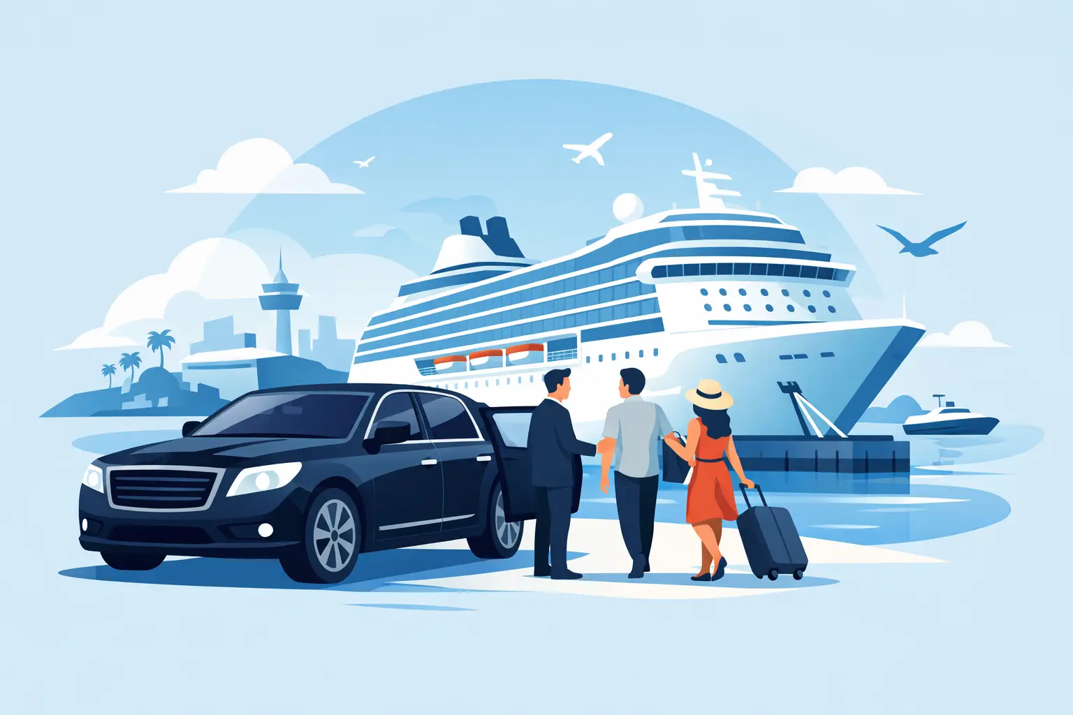 Private Transport for Cruise Transfers