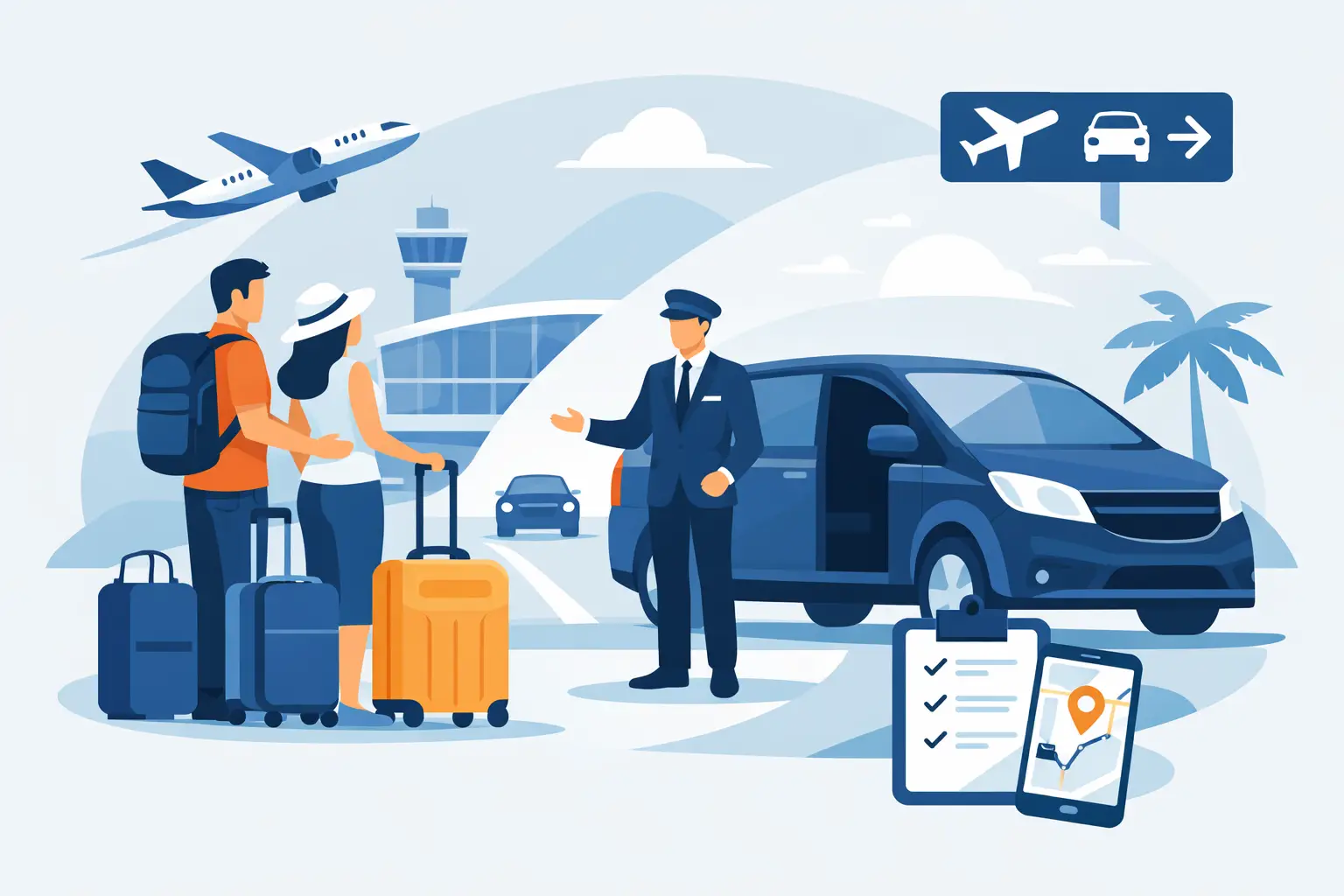 Should Tourists Prebook Airport Transfers?