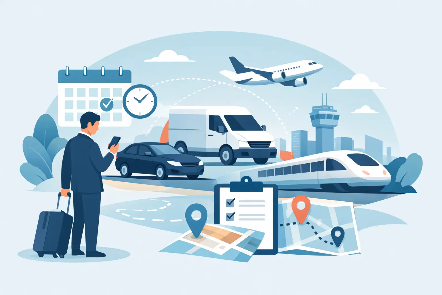 7 Top Reasons to Prebook Transport
