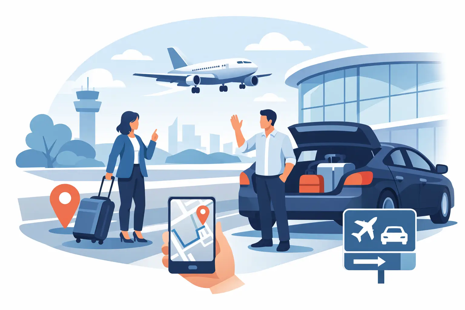 Airport Pickup Planning Guide for Smooth Arrivals