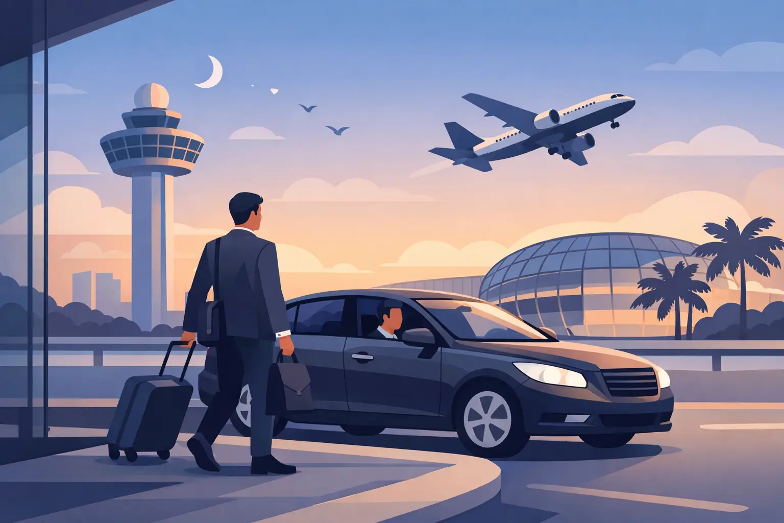 Airport Transfer for Early Flights in Singapore