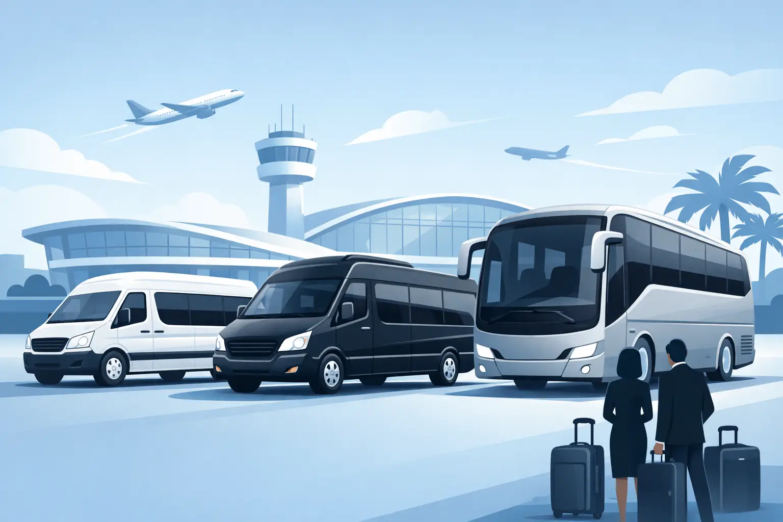 Best Vehicles for Group Airport Transfers