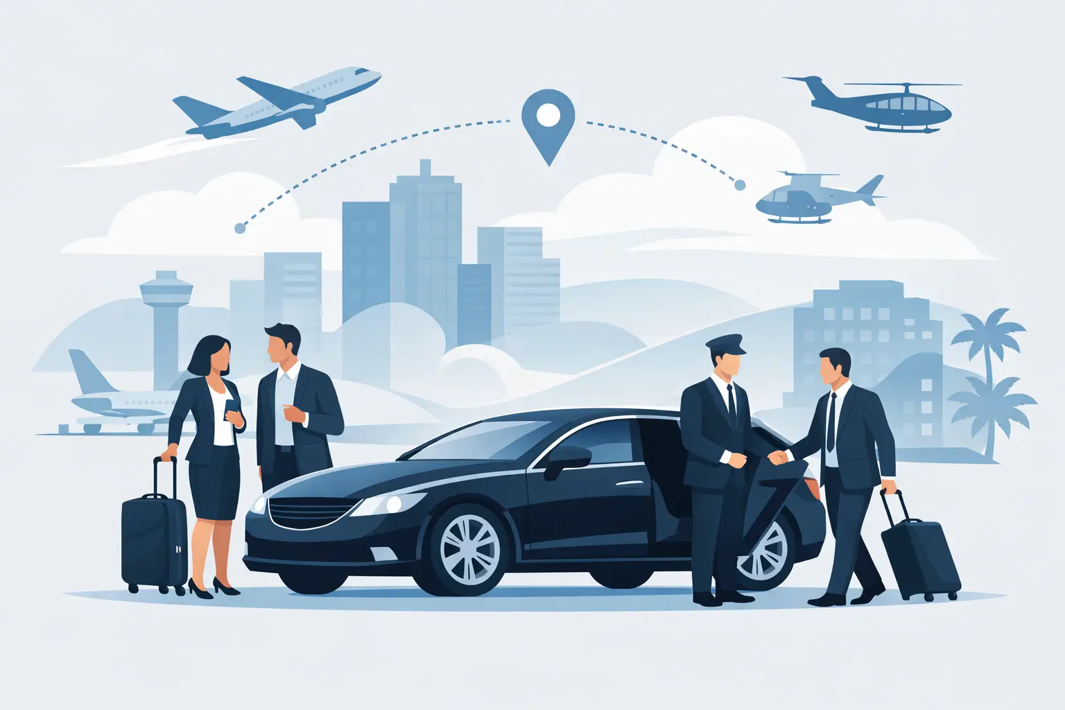 Corporate Traveler Transfer Solutions That Work