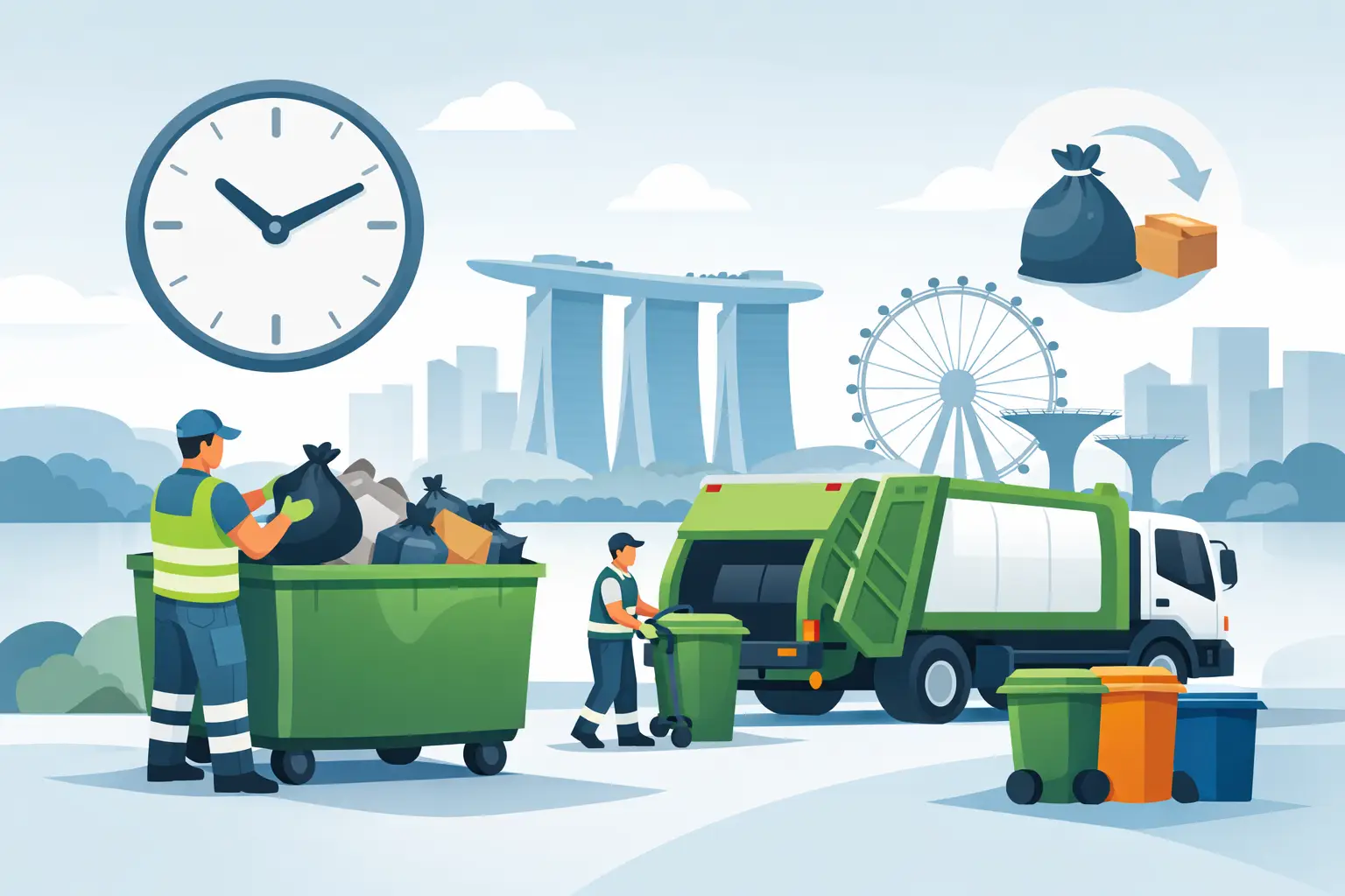 Hourly Disposal Singapore: When It Makes Sense