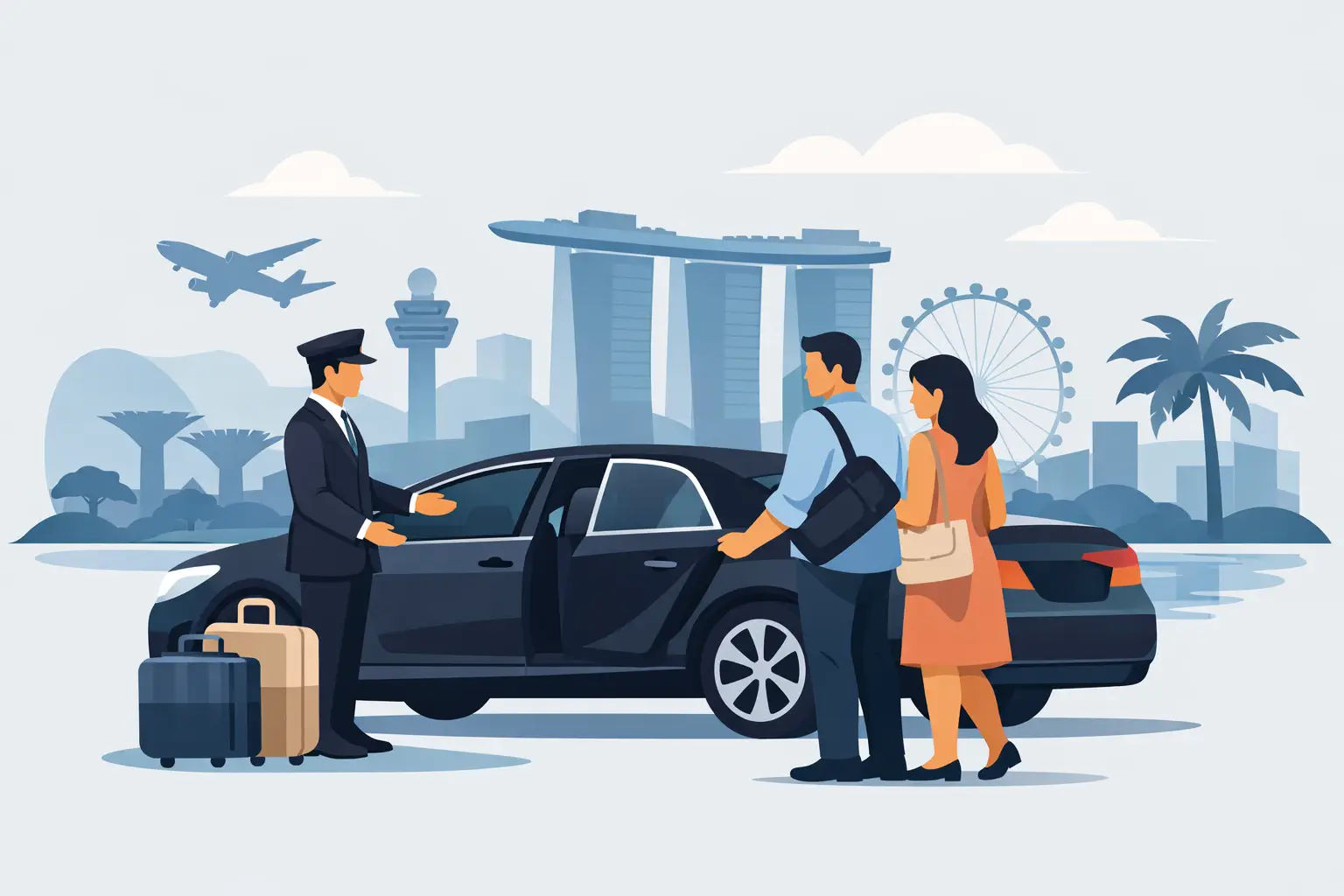 How Private Transfer Works in Singapore