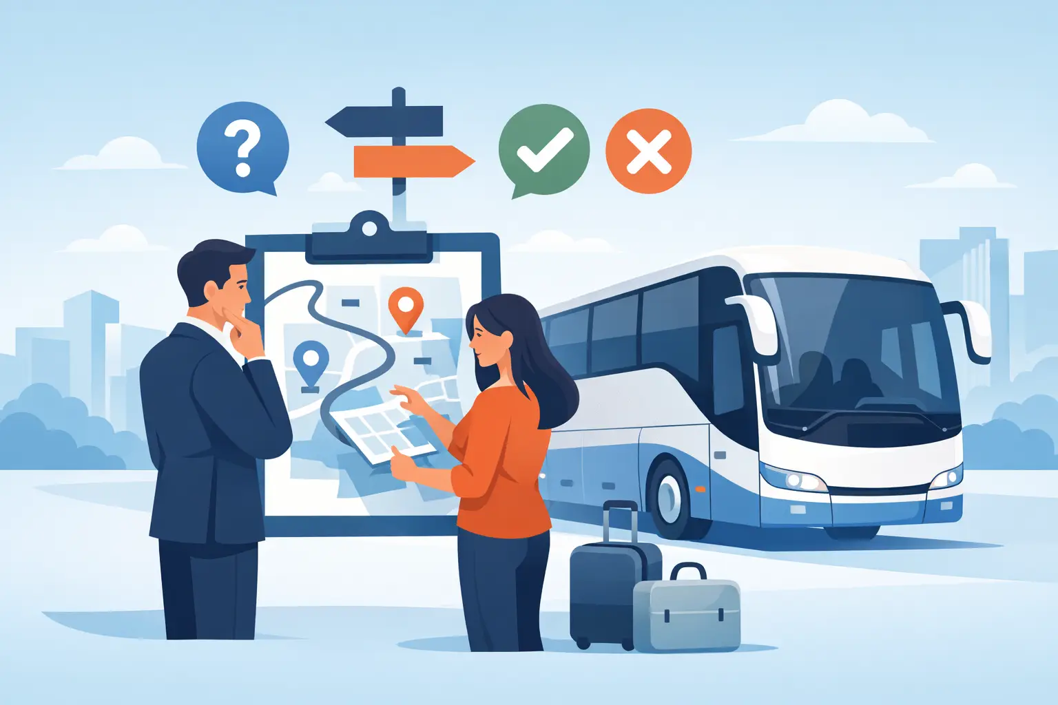 How to Choose Bus Charter the Right Way