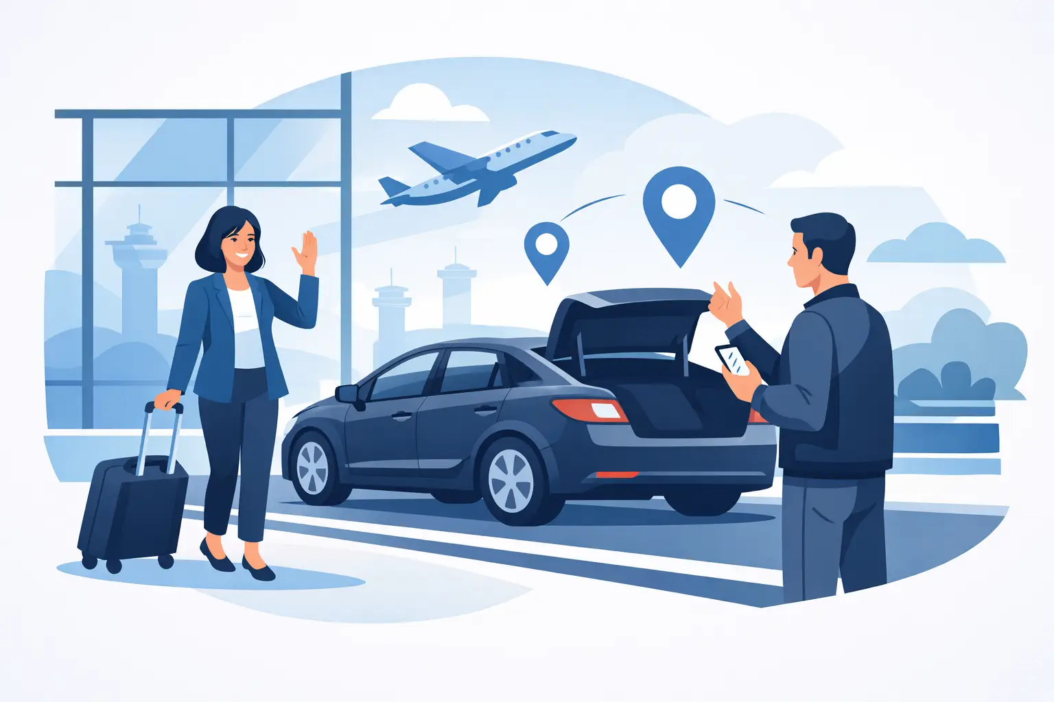 How to Plan Arrival Pickup Without Stress