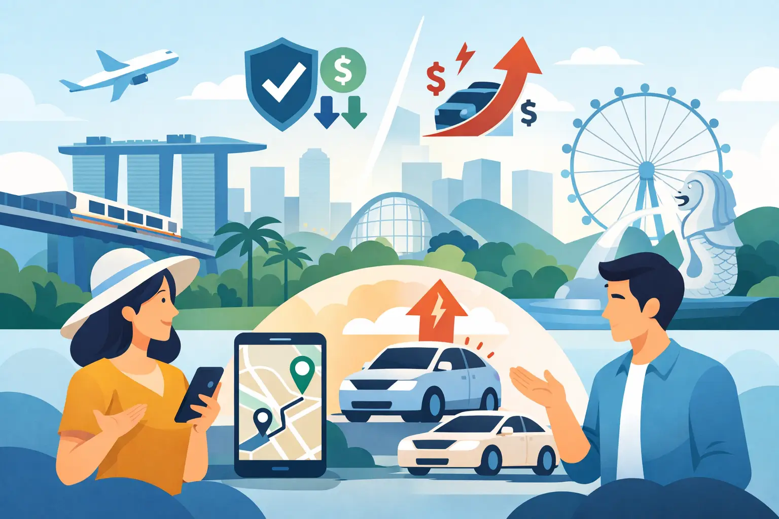8 Best Ways to Avoid Surge Pricing in Singapore
