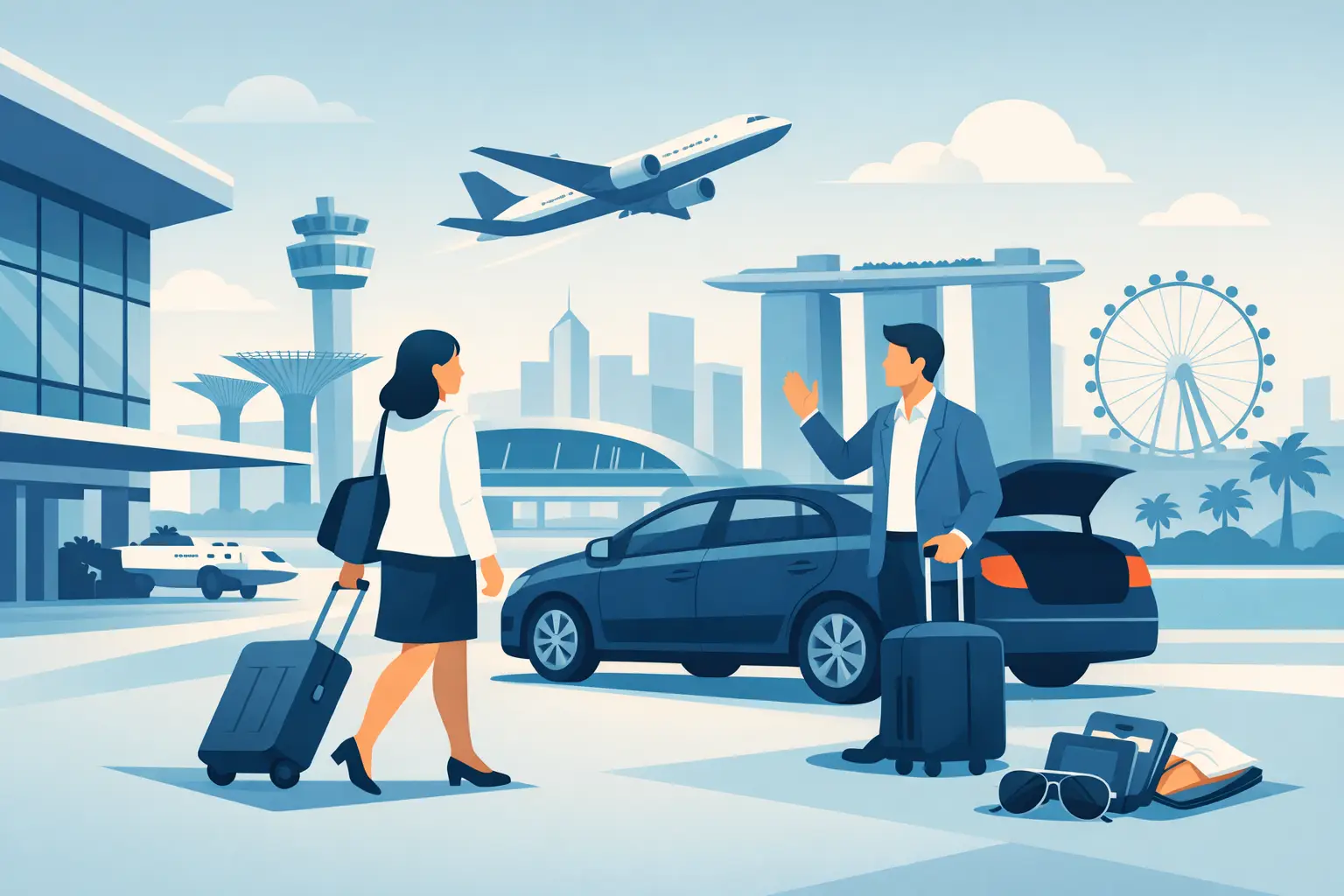 Best Airport Pickup Essentials for Singapore