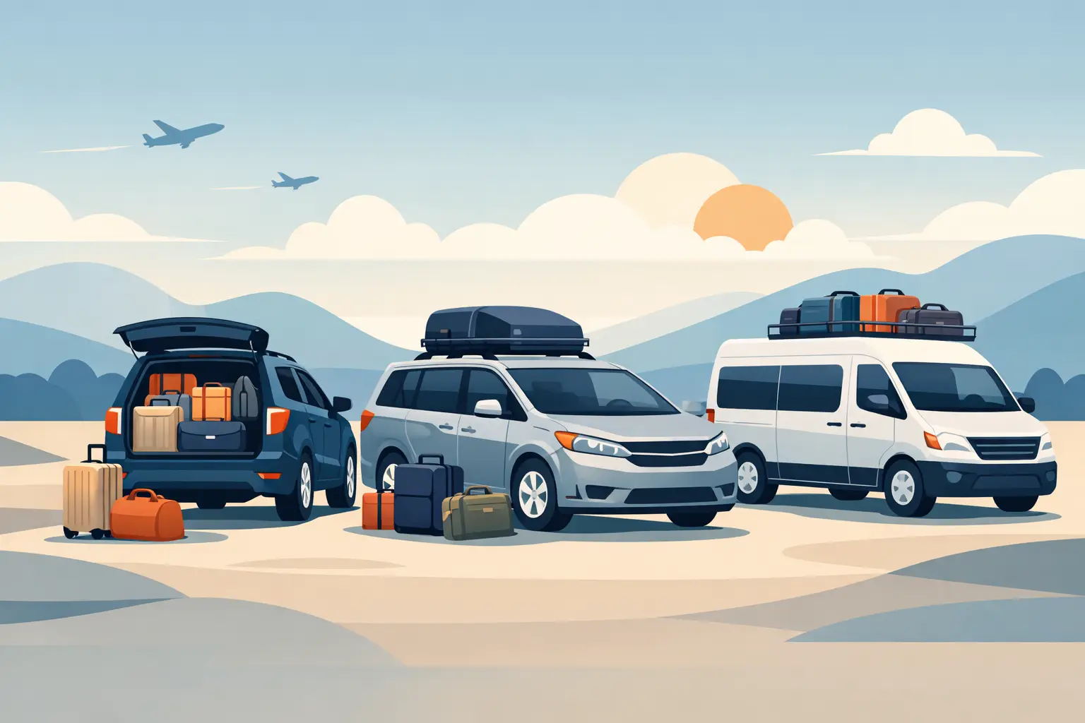 Best Vehicles for Luggage Heavy Trips