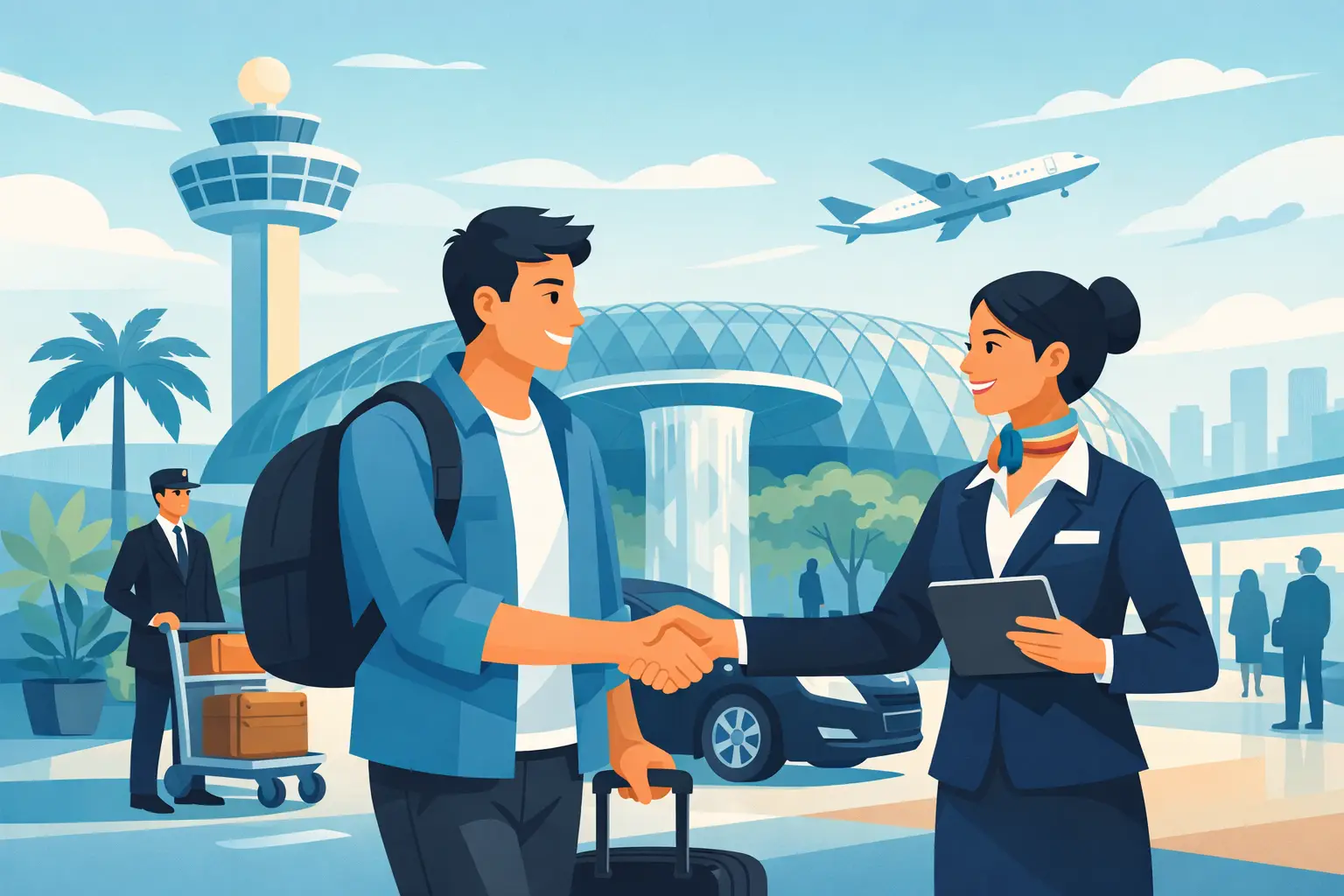 Changi Airport Meet and Greet: What to Expect