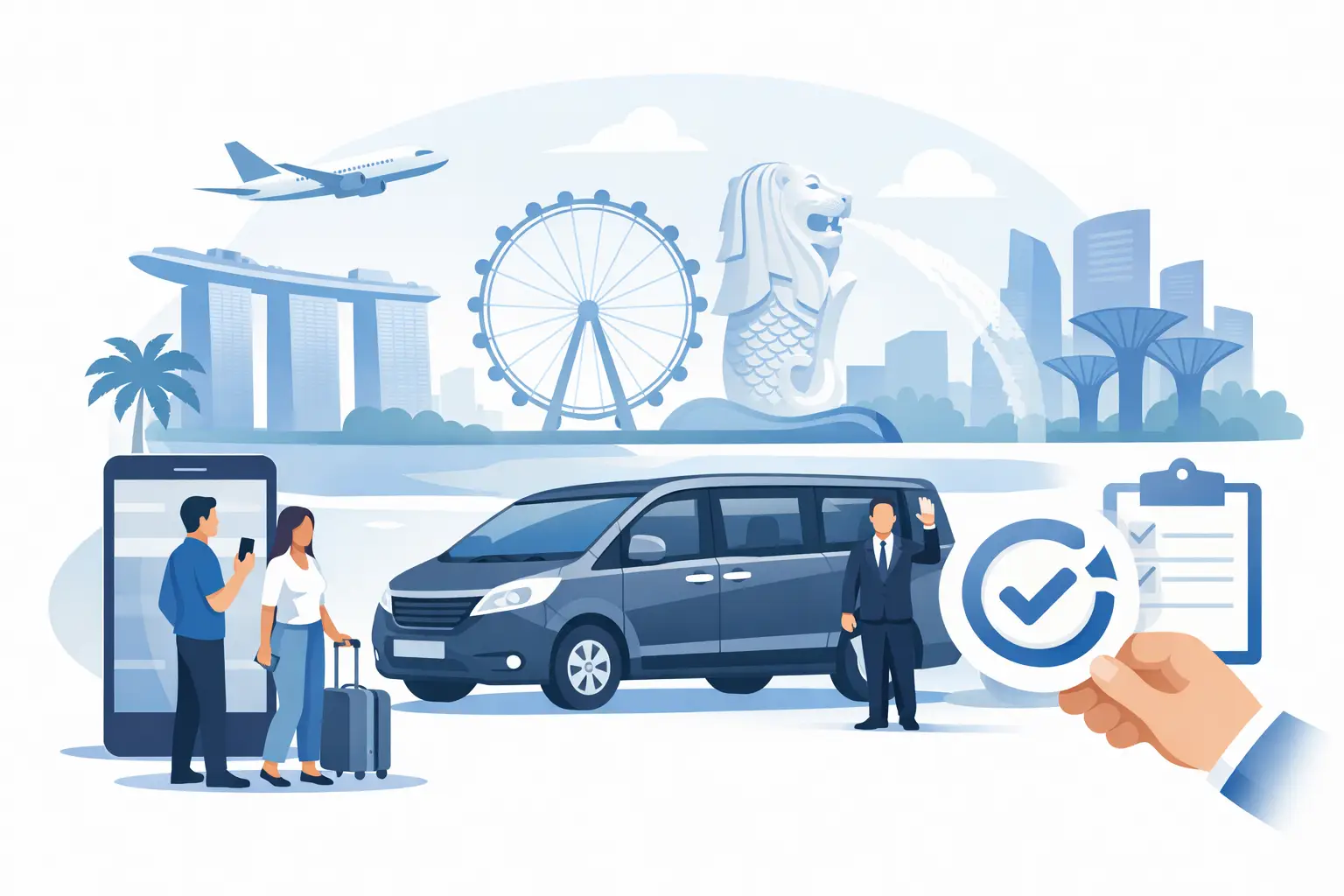 Free Cancellation Transfer Booking in Singapore