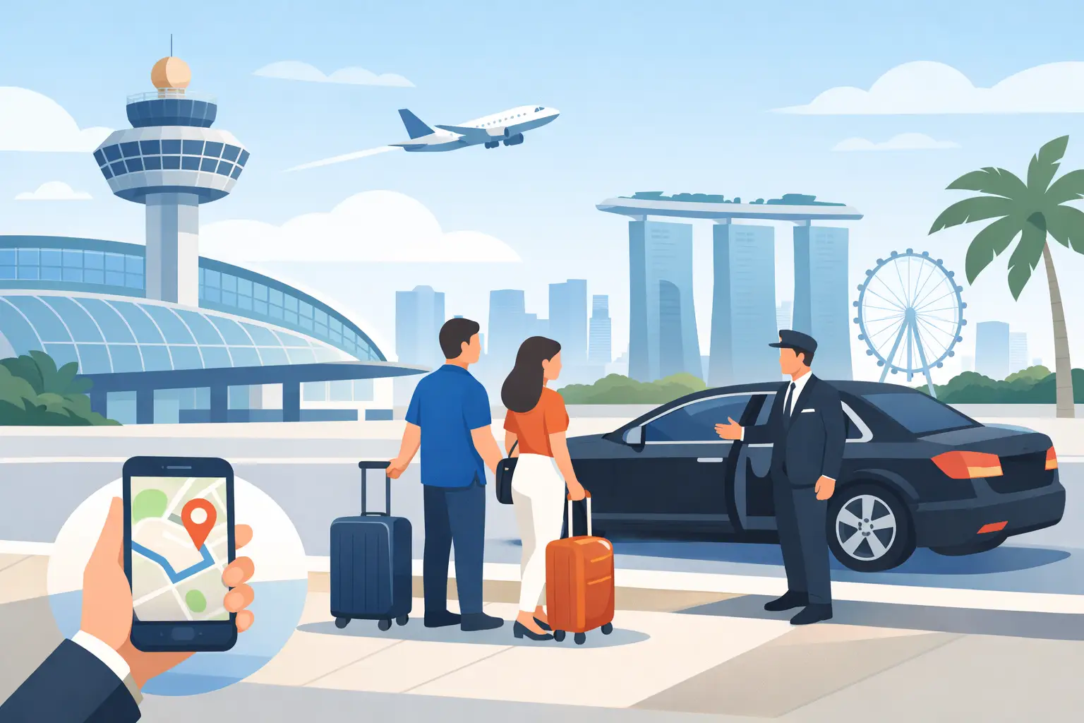 How to Book Singapore Airport Transfer