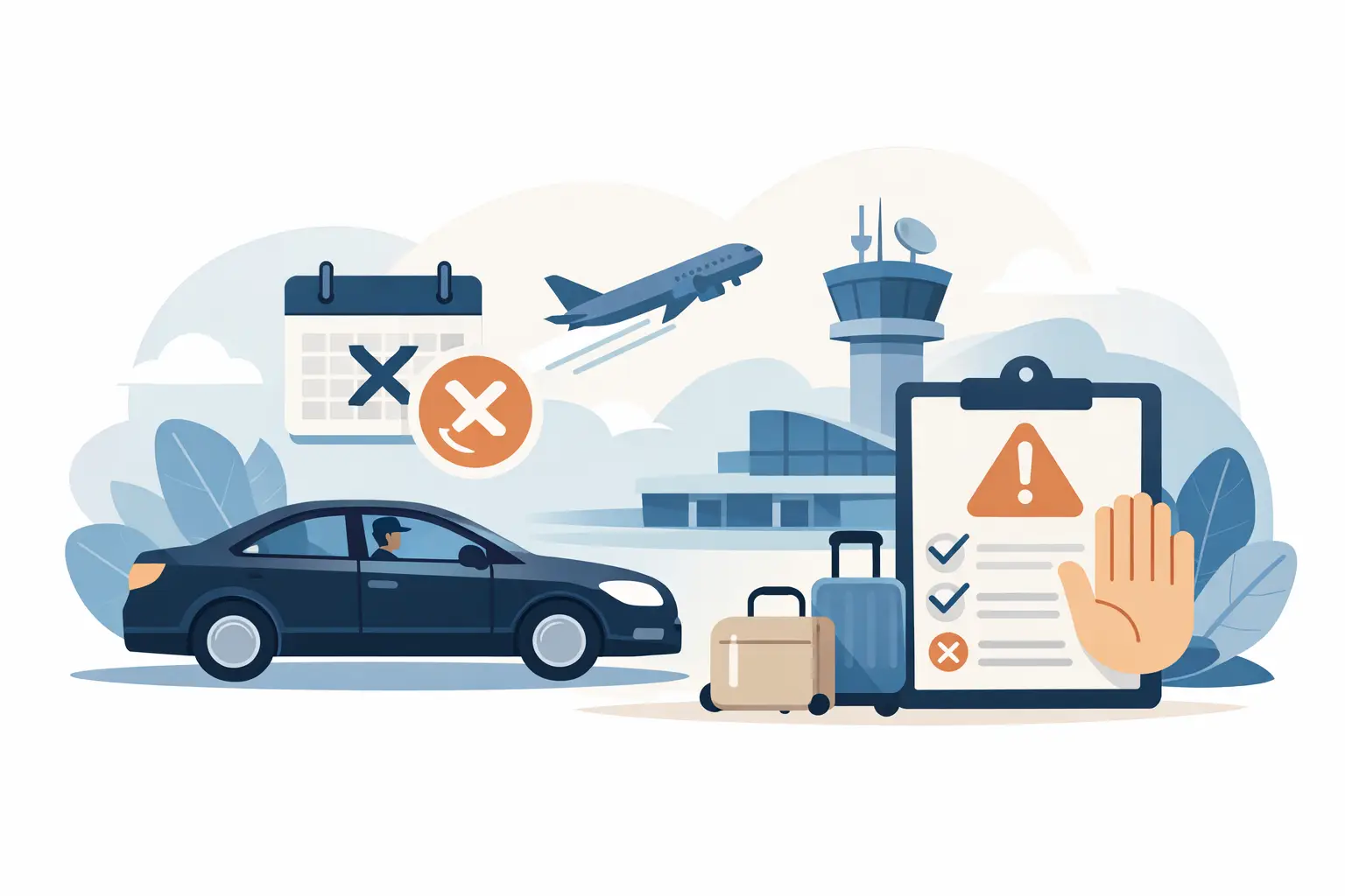 Airport Transfer Cancellation Policy Explained