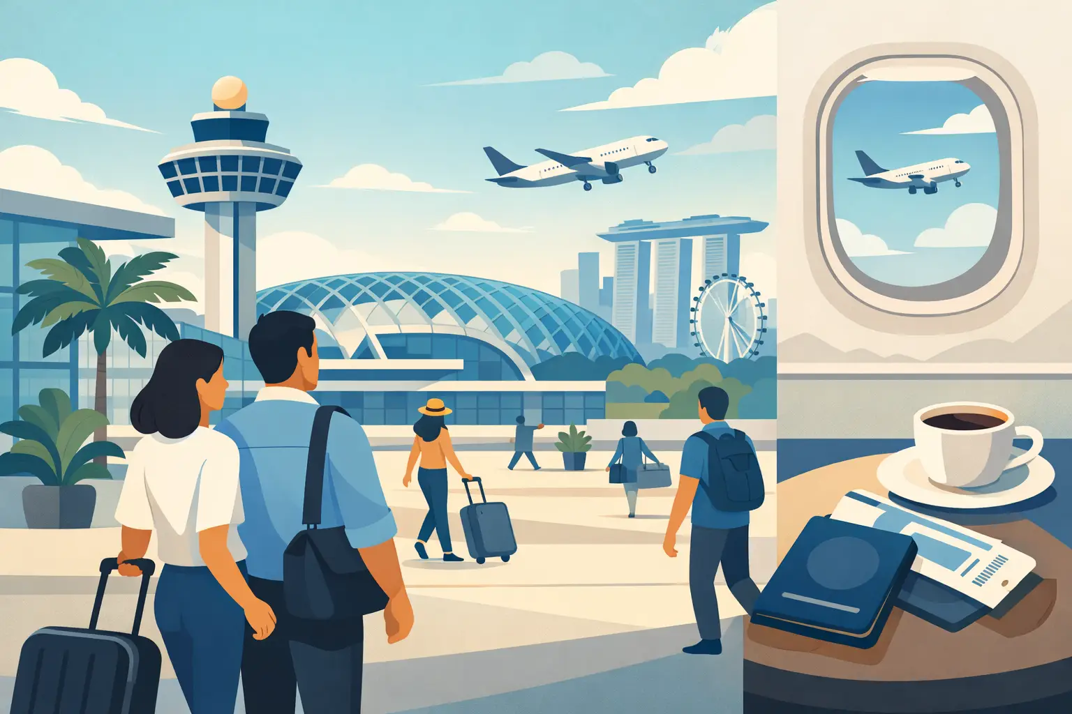 Best Singapore Airport Arrival Tips for a Calm Start