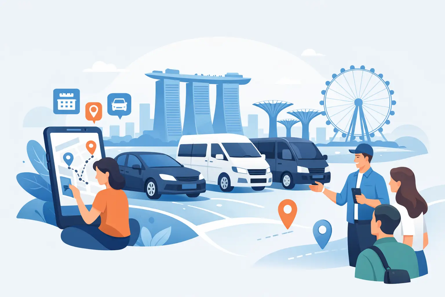 Flexible Transport Booking Singapore Made Easy
