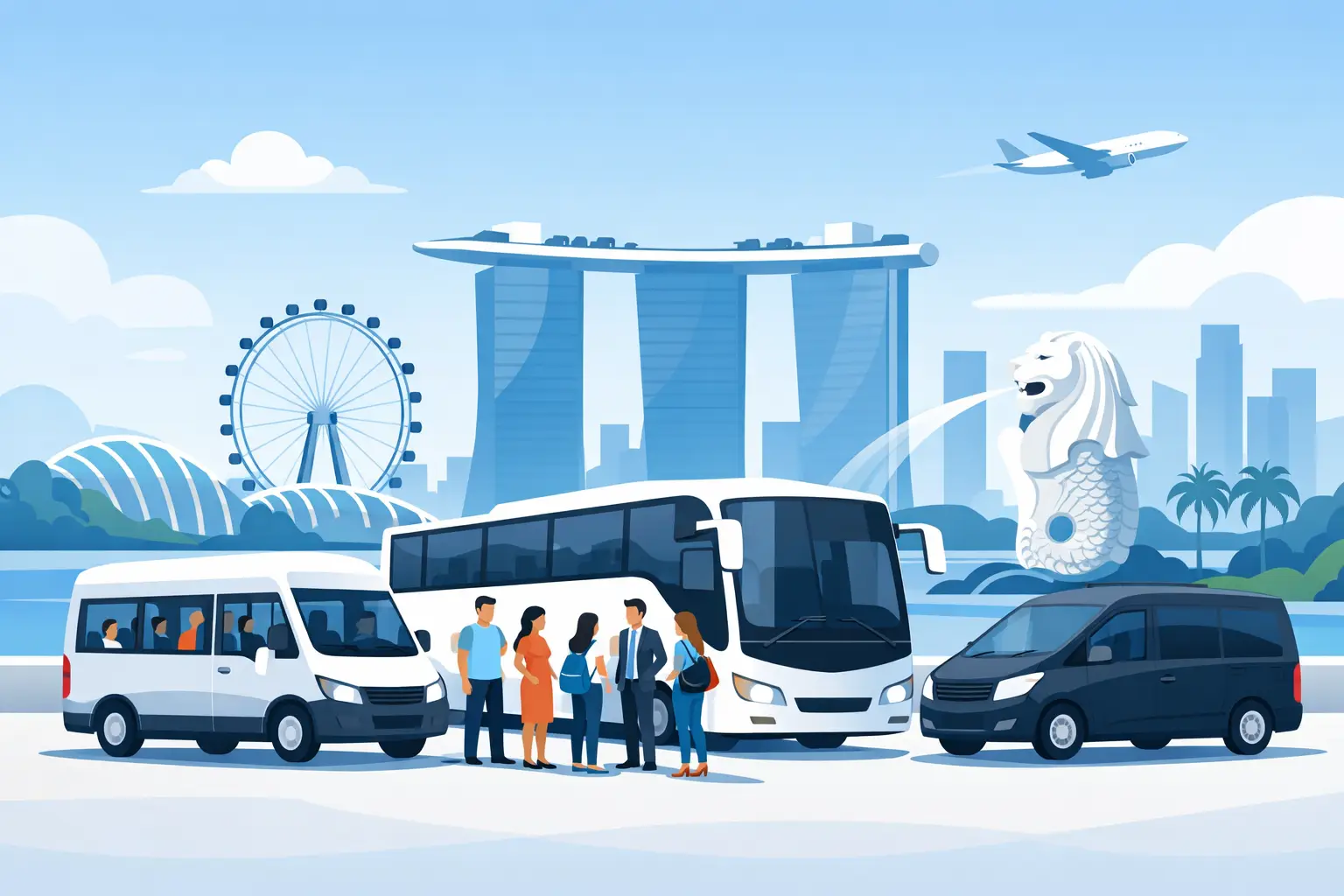 Group Transport Singapore for Easier Travel