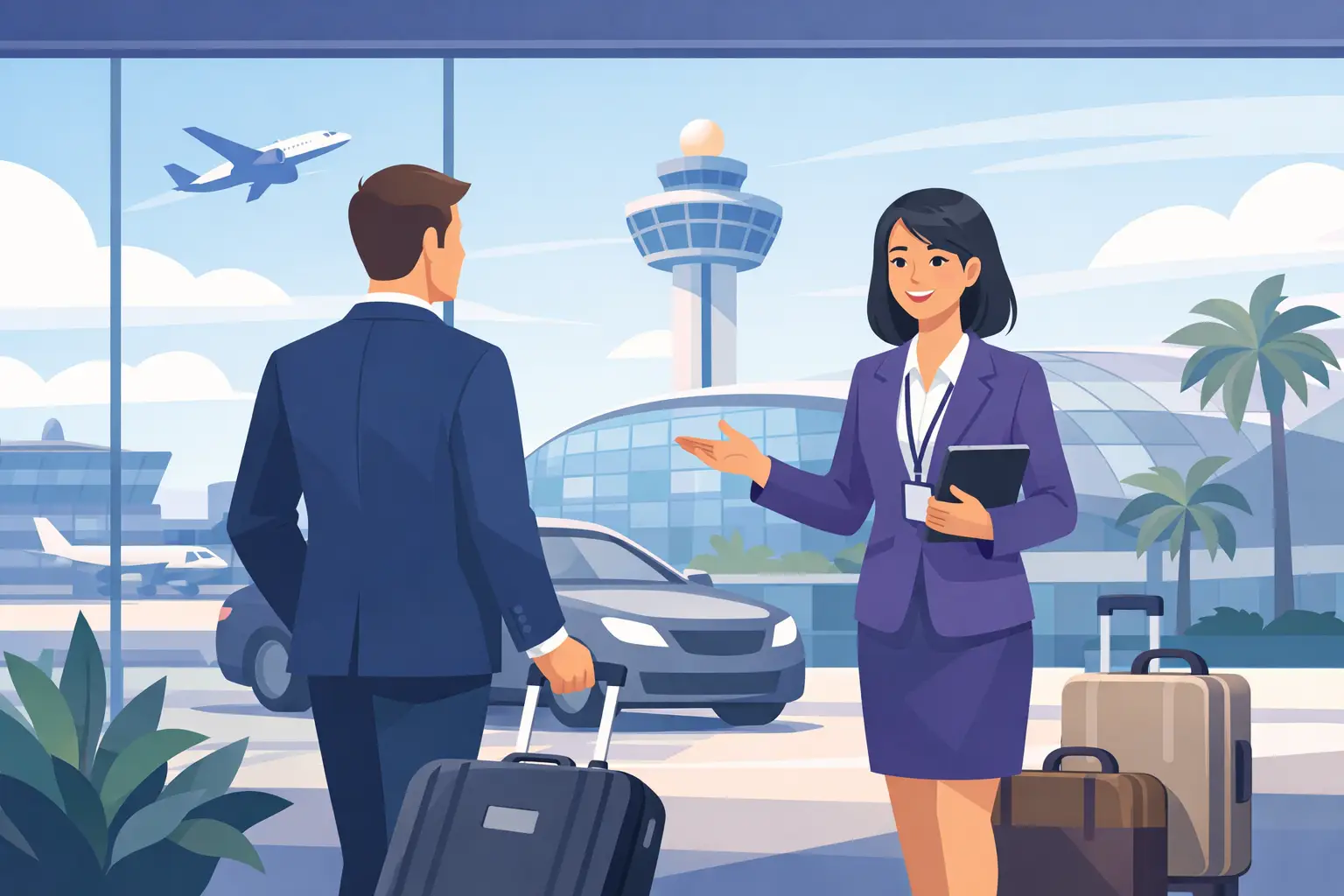 How to Book Changi Meet Service Before You Fly
