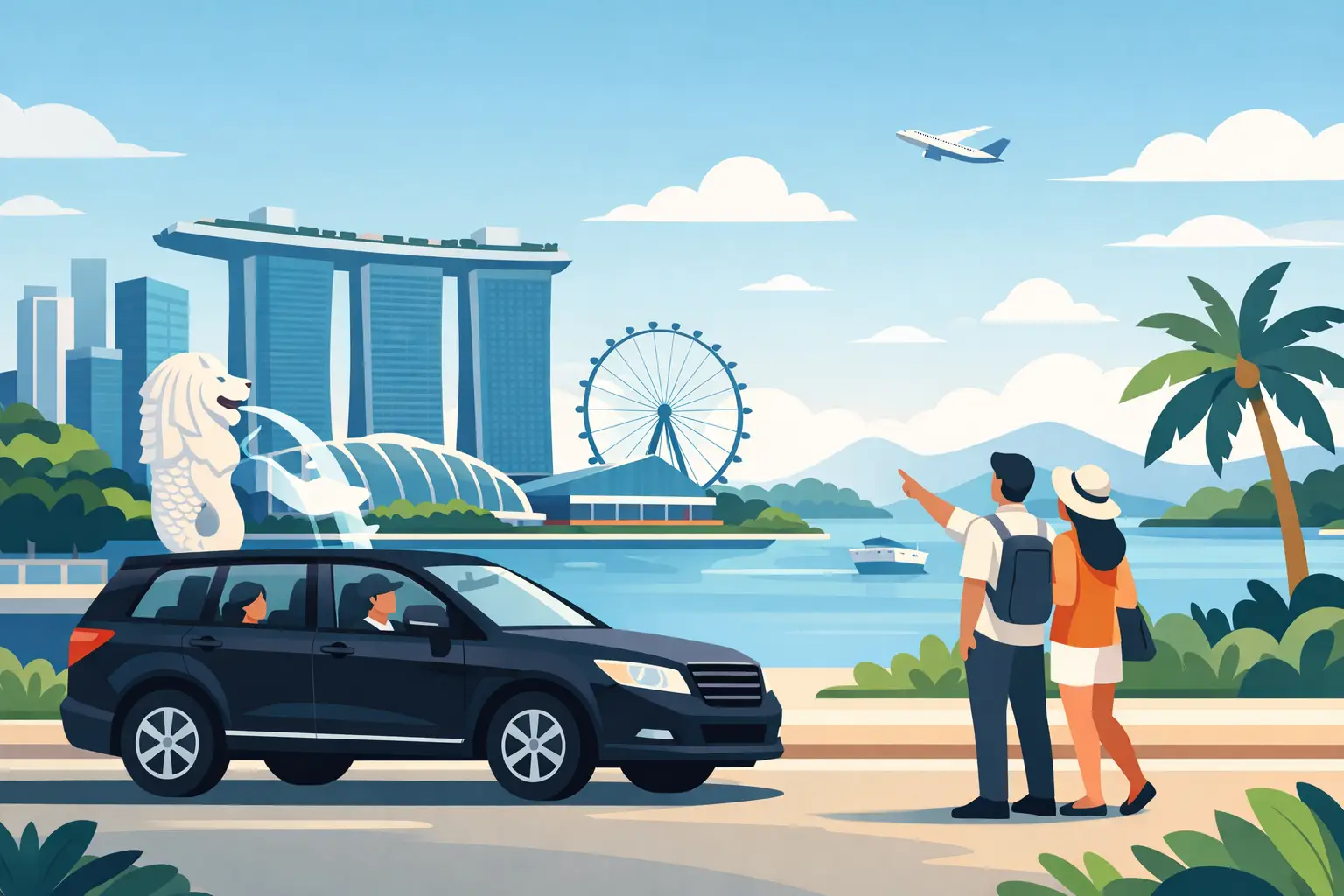 Private City Ride Singapore for Easy Day Trips