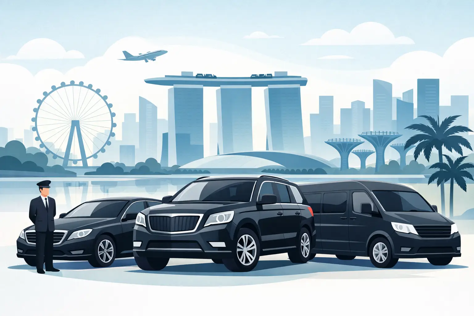 Best Chauffeur Vehicles in Singapore for Every Trip
