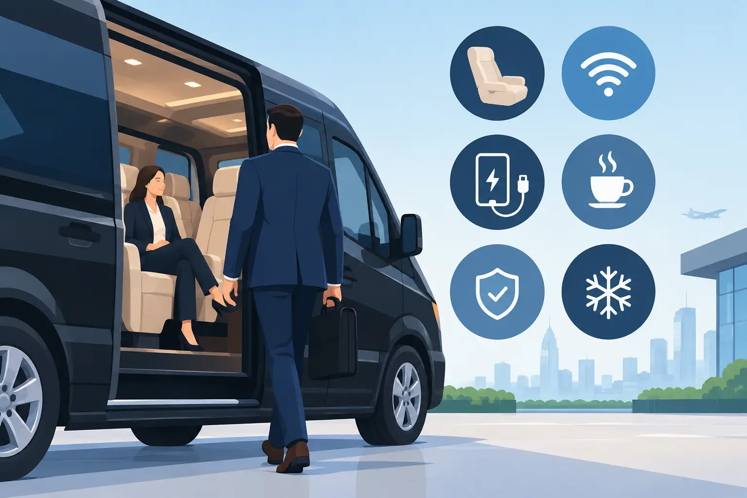 Corporate Transport Amenities That Matter Most