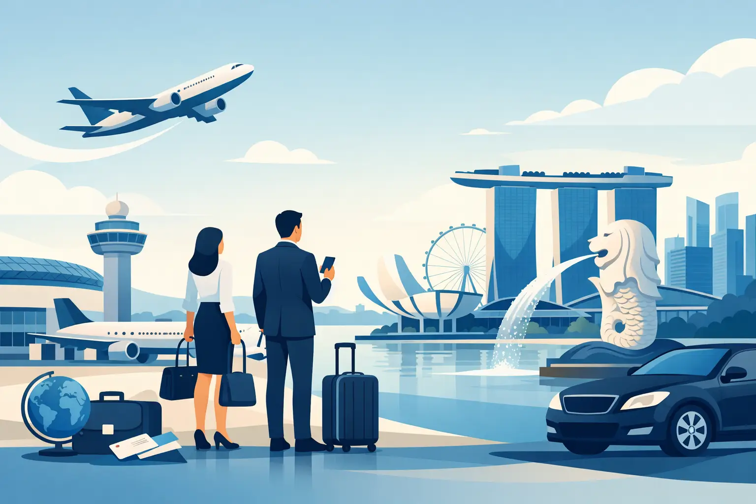 Executive Travel Logistics for Singapore Trips