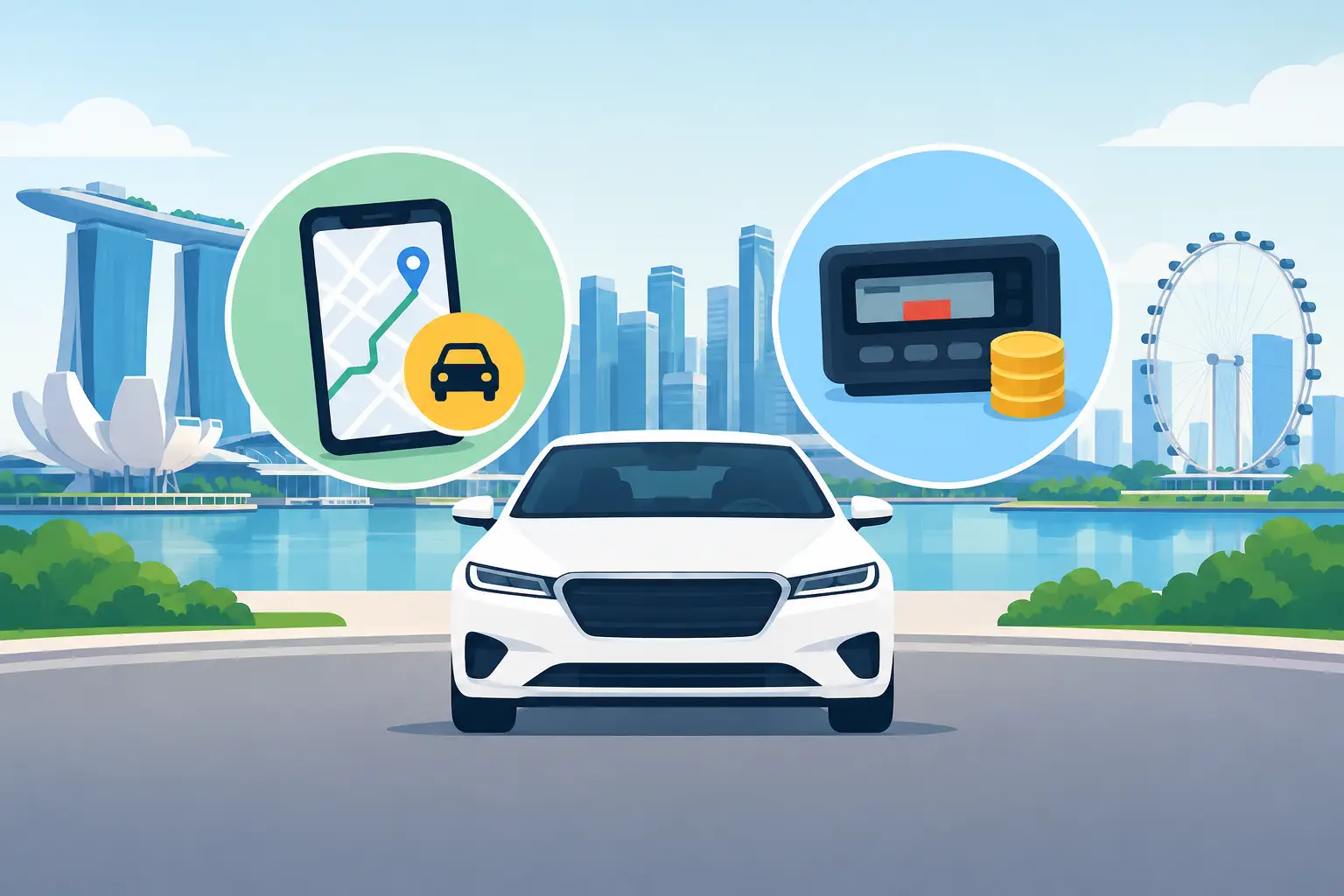 Fixed Fares Versus Meters for Singapore Rides