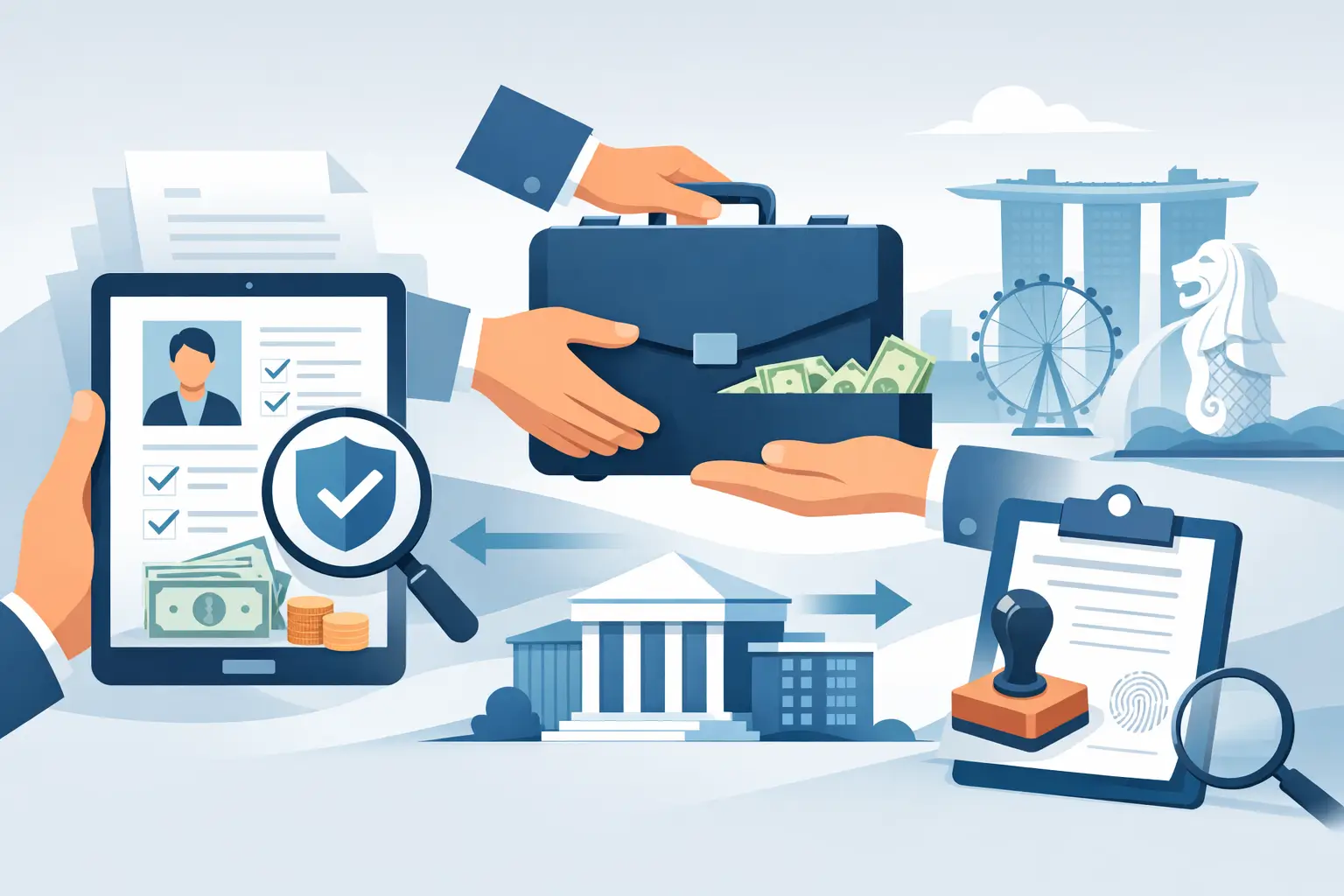 How to Verify Licensed Transfers in Singapore