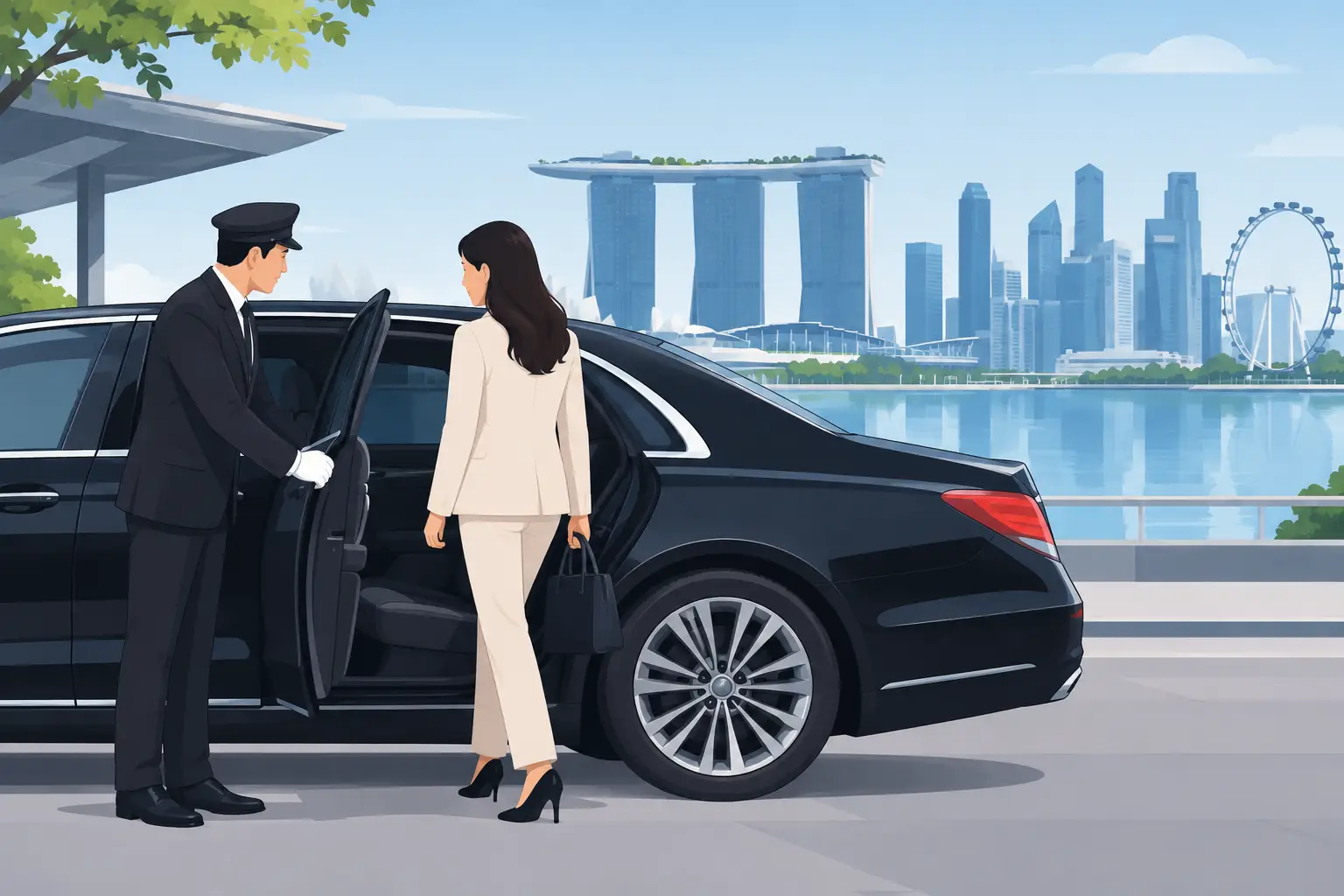 Chauffeur Service Standards Guide for Singapore