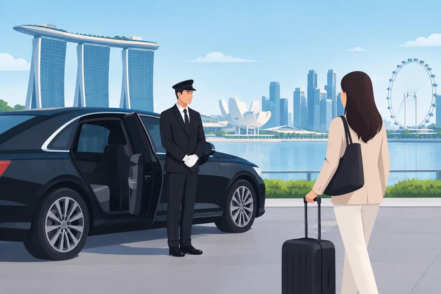 Chauffeur Waiting Time Guide for Singapore Trips