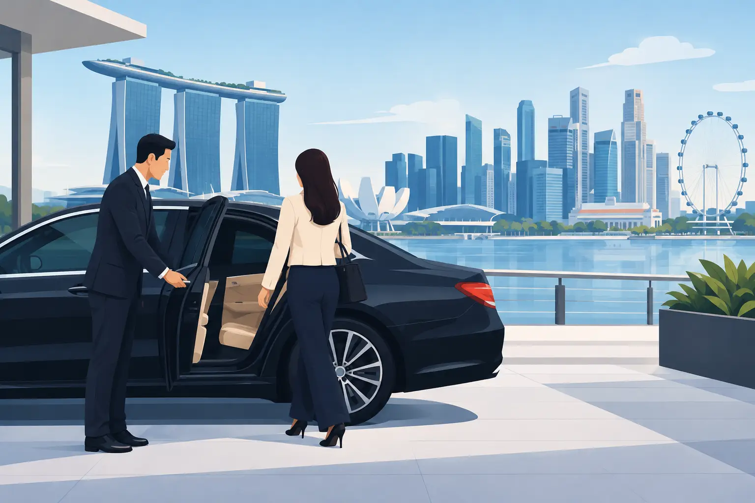 How to Coordinate Executive Transport in Singapore